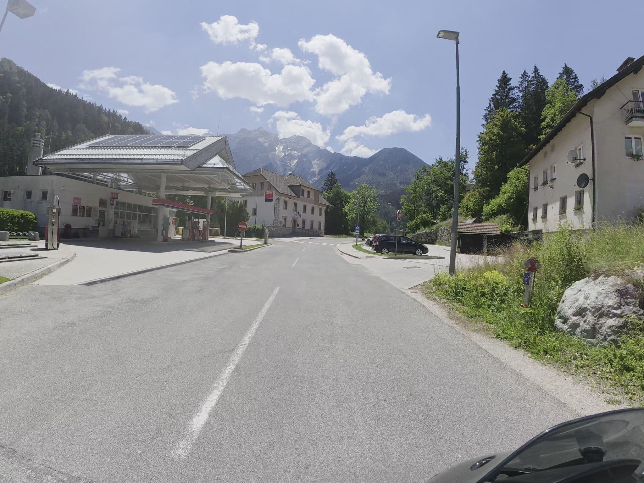 Street view near Vila Planinka, Preddvor — © Guzzi_Franze (CC BY-SA · Mapillary)