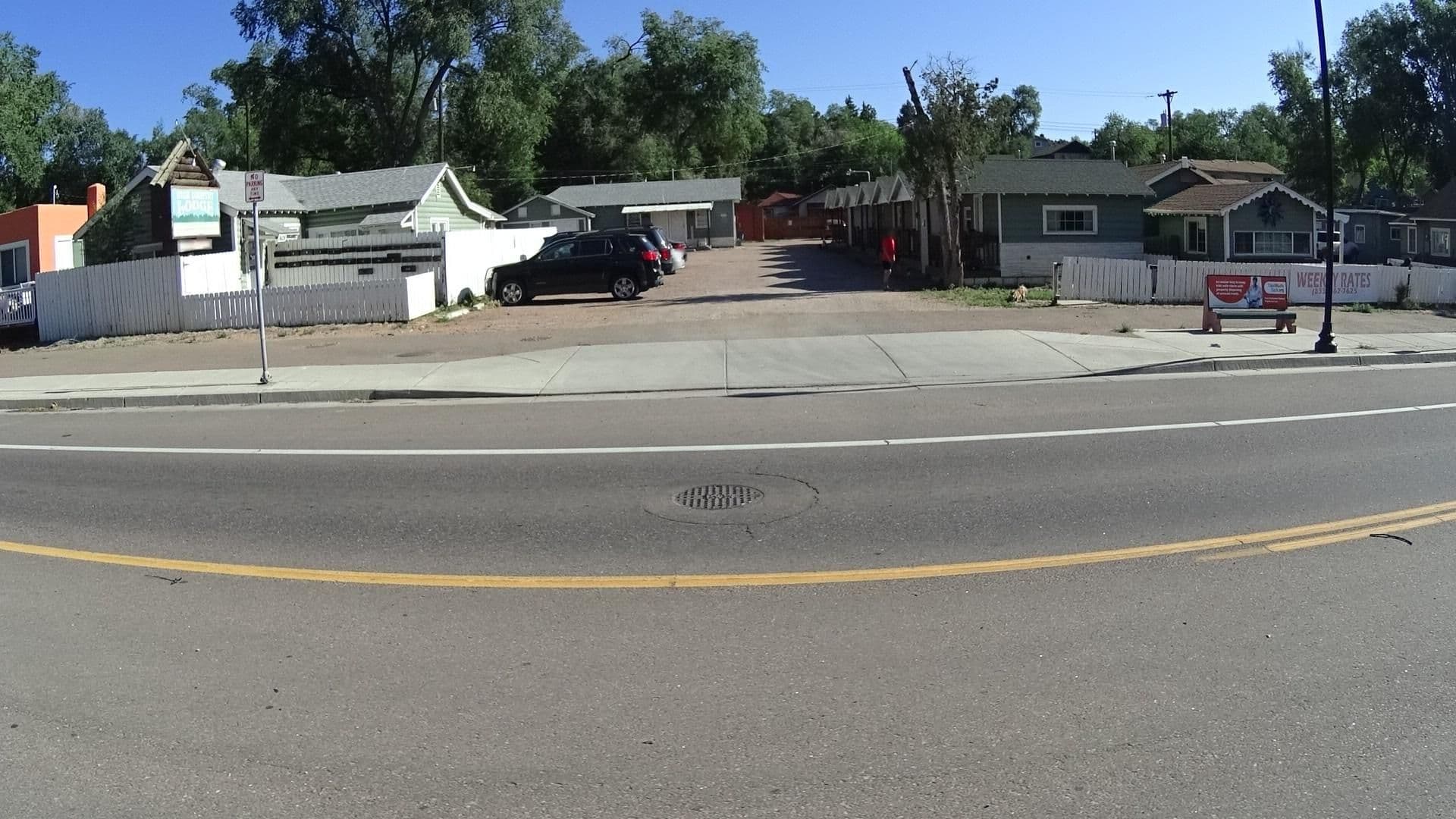 Street view near High Country Lodge, Manitou Springs — © marker_geo (CC BY-SA · Mapillary)