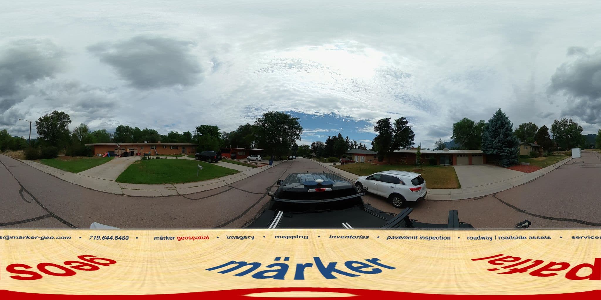 Street view near Colorado Hall Room B, Colorado Springs — © marker_geo1 (CC BY-SA · Mapillary)
