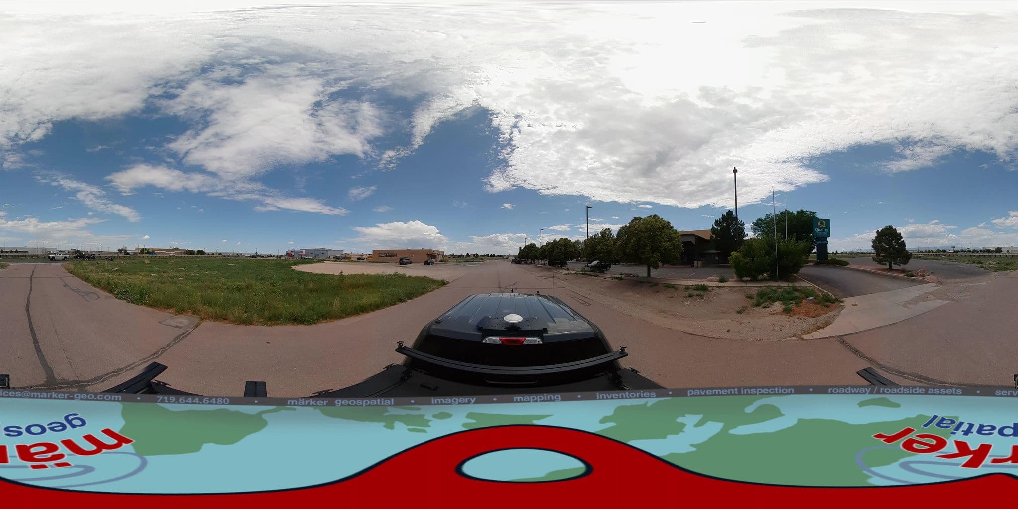 Street view near Econo Lodge, Pueblo West — © marker_geo1 (CC BY-SA · Mapillary)