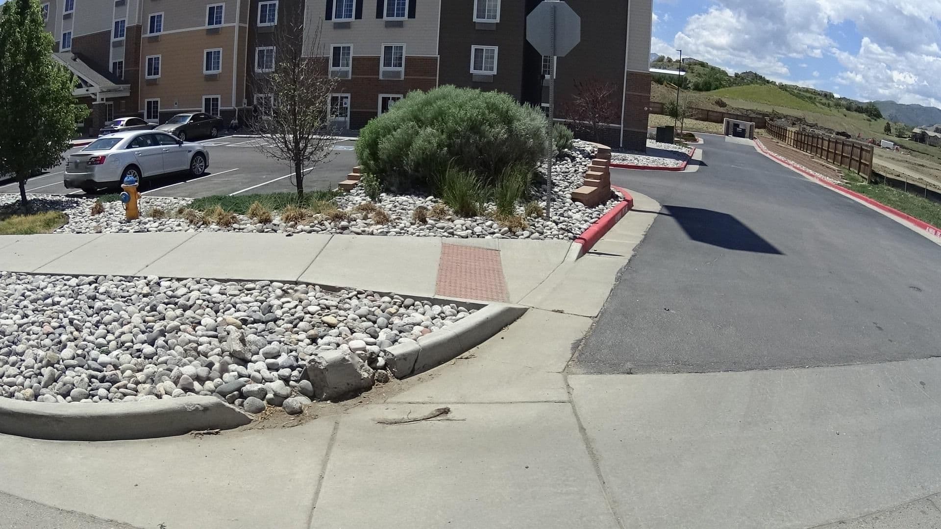 Street view near WoodSpring Suites Colorado Springs, Colorado Springs — © marker_geo (CC BY-SA · Mapillary)