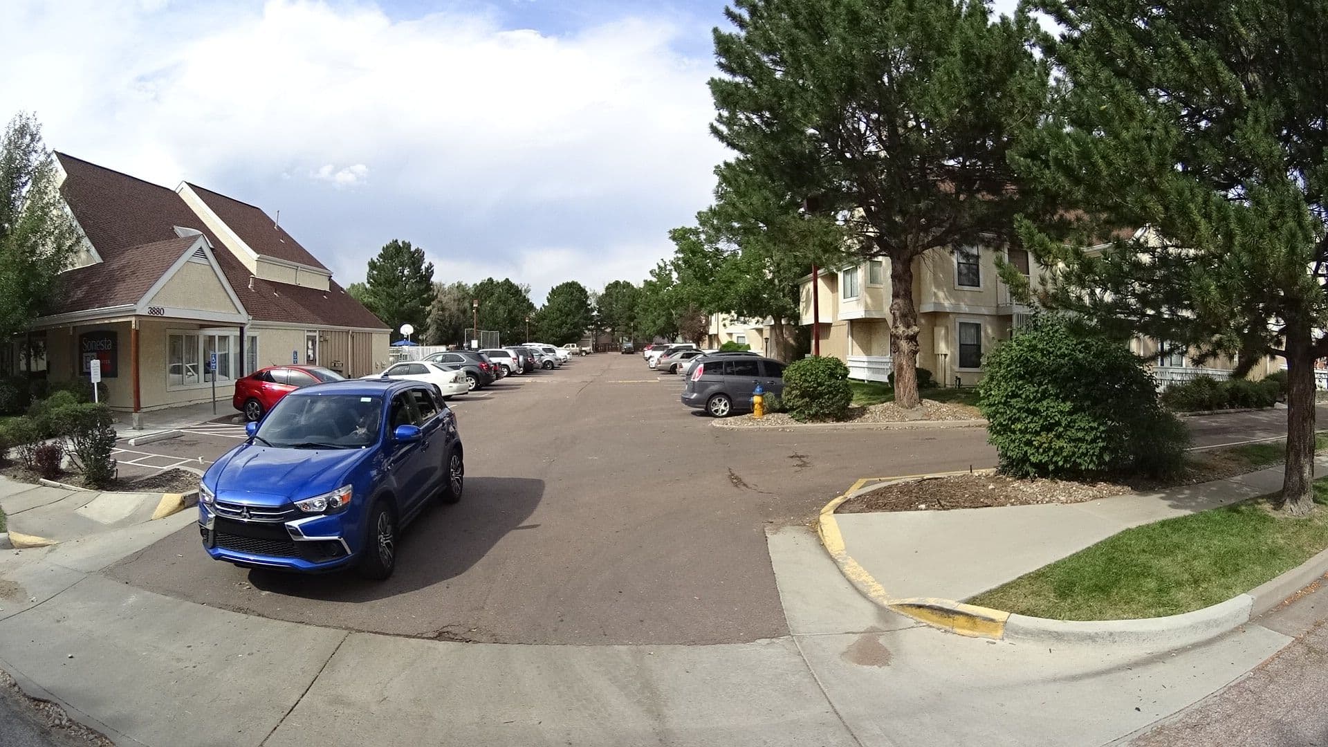 Street view near Pool at the Residence Inn, Cimarron Hills — © marker_geo (CC BY-SA · Mapillary)