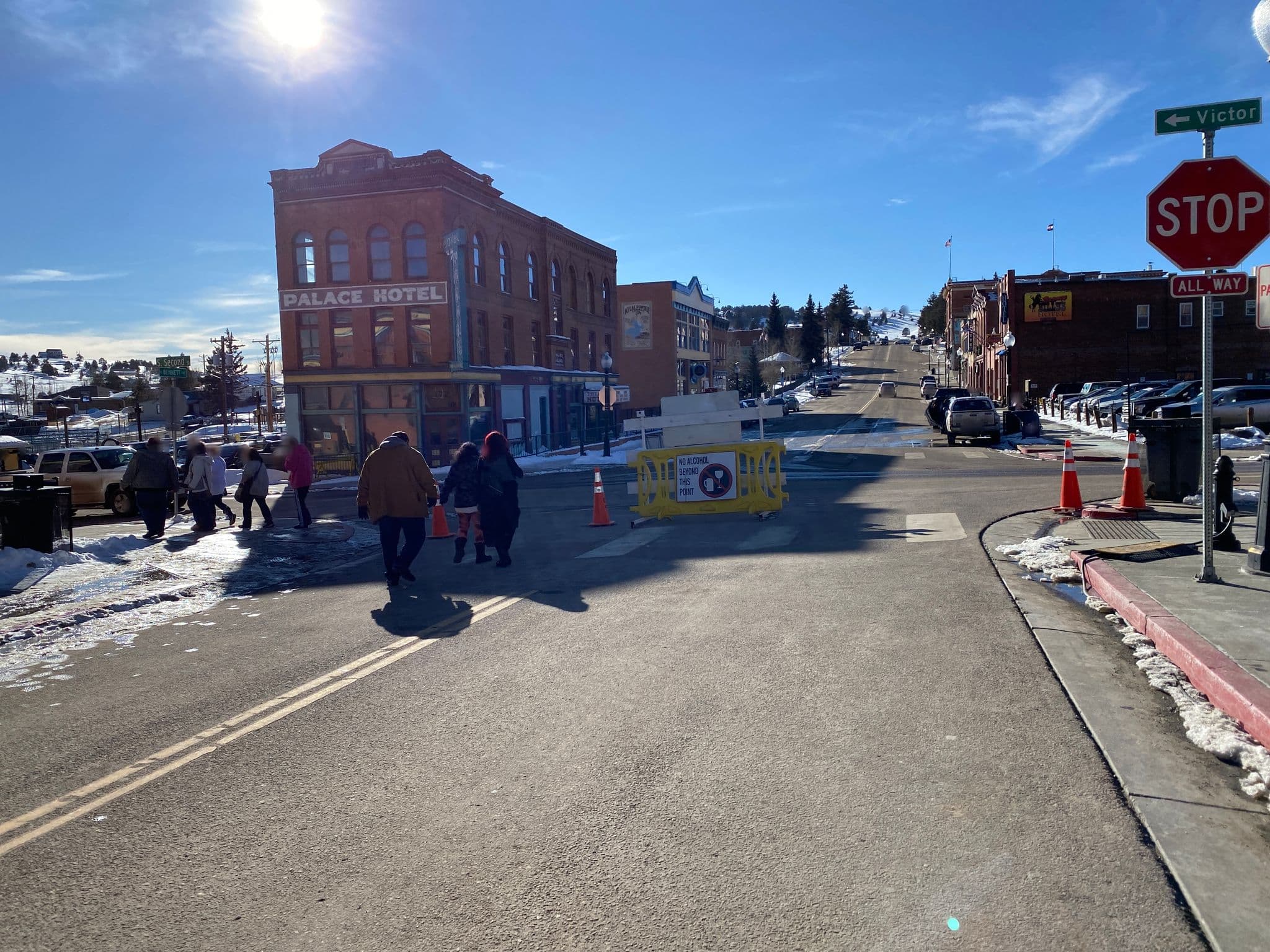 Street view near Gold Rush / Gold Diggers Hotel & Casino, Cripple Creek — © chuck (CC BY-SA · Mapillary)