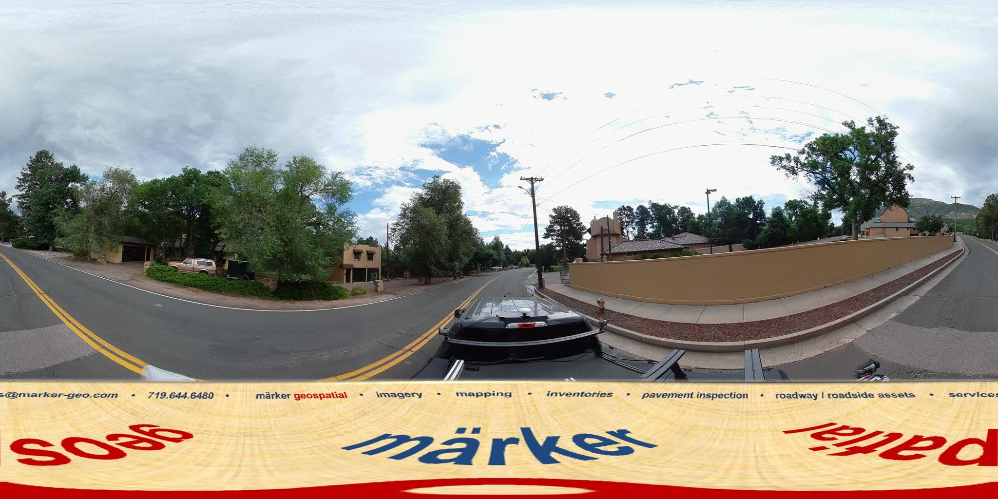 Street view near Northmoor @ The Broadmoor, Colorado Springs — © marker_geo1 (CC BY-SA · Mapillary)