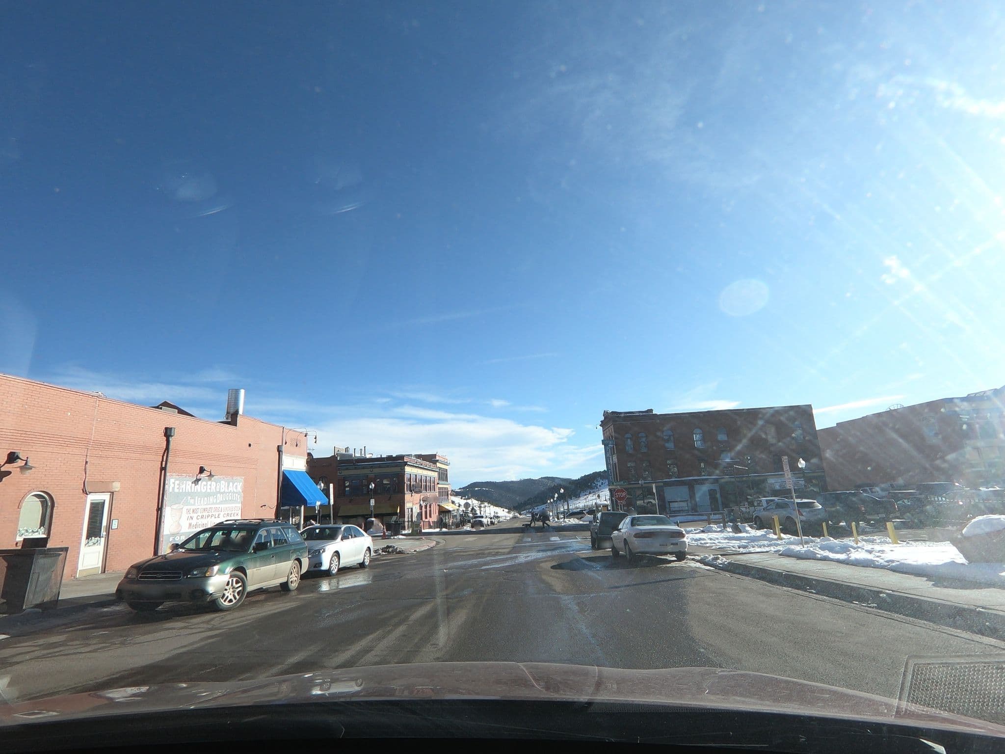 Street view near The Rush Casino, Cripple Creek — © chuck (CC BY-SA · Mapillary)