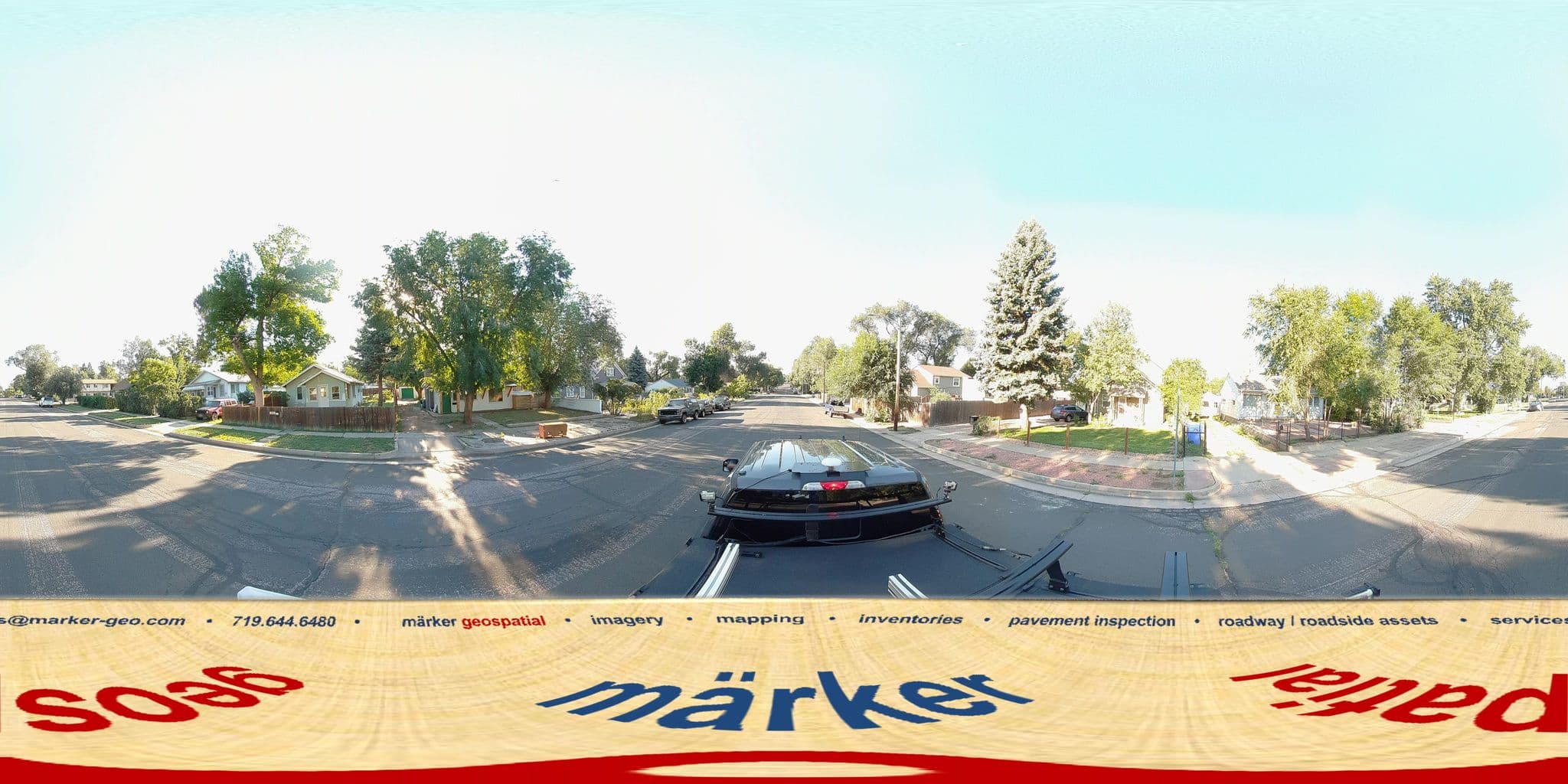 Street view near Fran´s Cottage, Colorado Springs — © marker_geo1 (CC BY-SA · Mapillary)