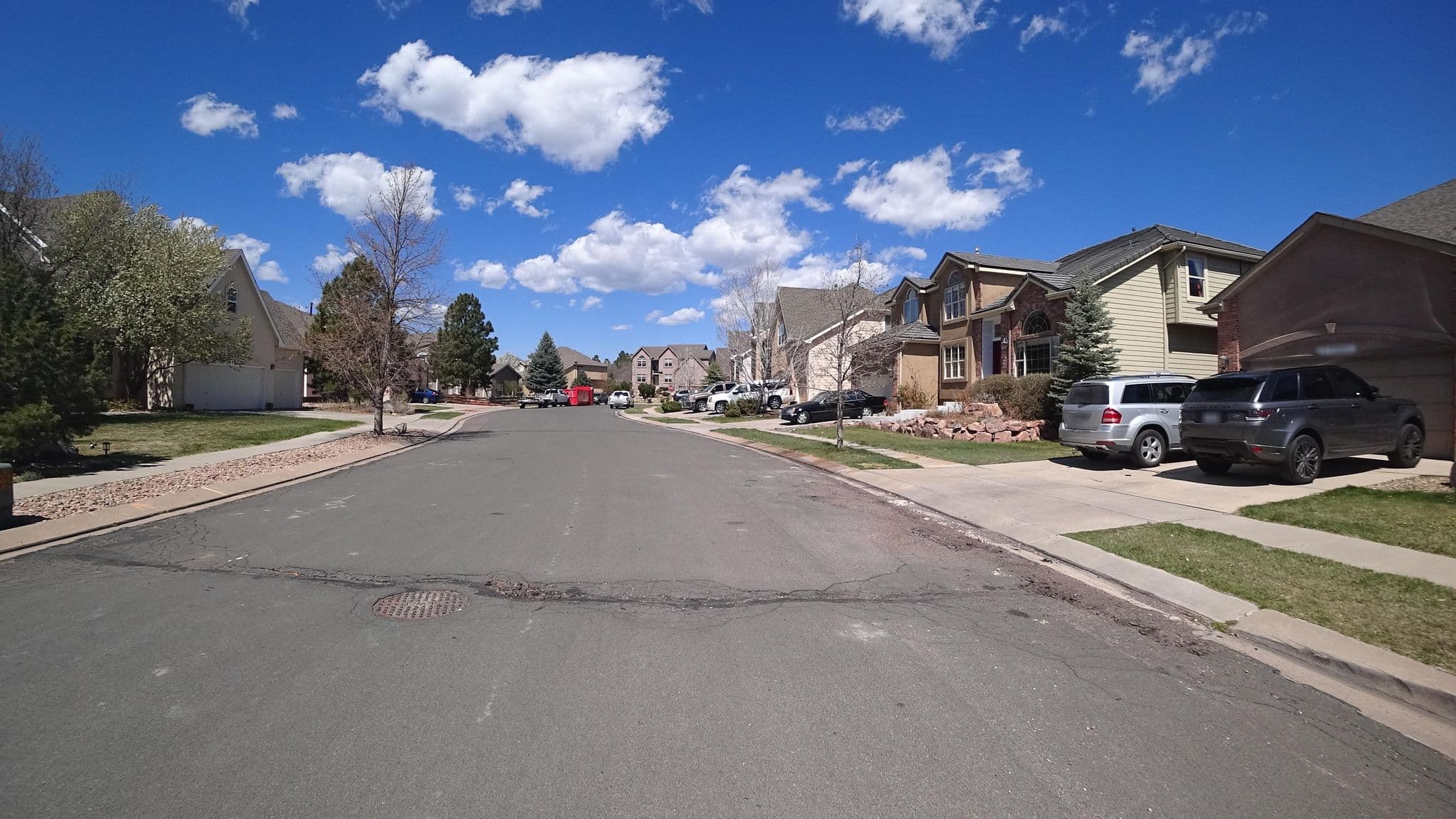 Street view near Five Diamond Hotel Alternatives, Gleneagle — © marker_geo (CC BY-SA · Mapillary)