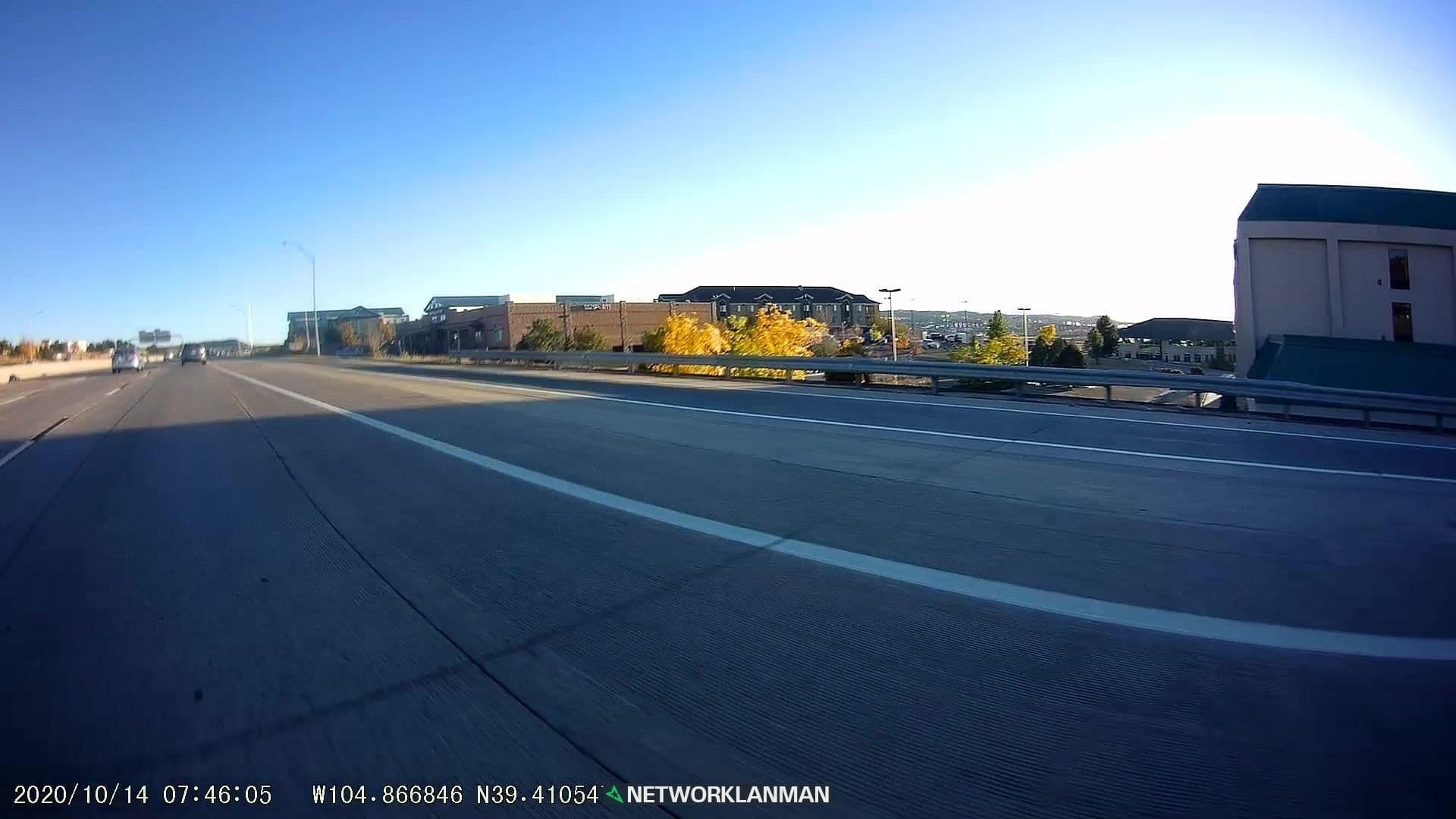 Street view near Room 420, Castle Rock — © networklanman (CC BY-SA · Mapillary)