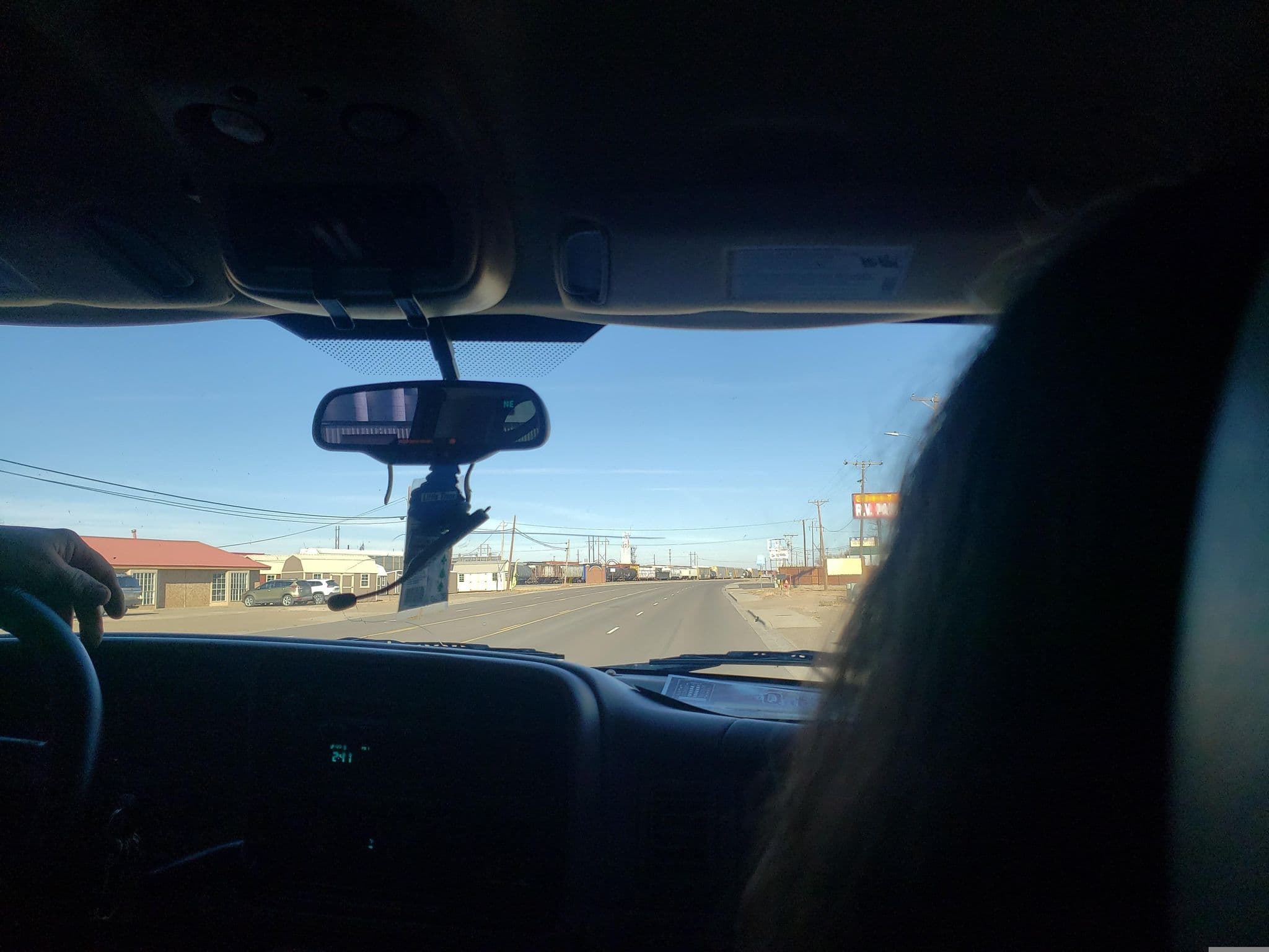 Street view near Tri State Motel, Dalhart — © finneystreetview (CC BY-SA · Mapillary)