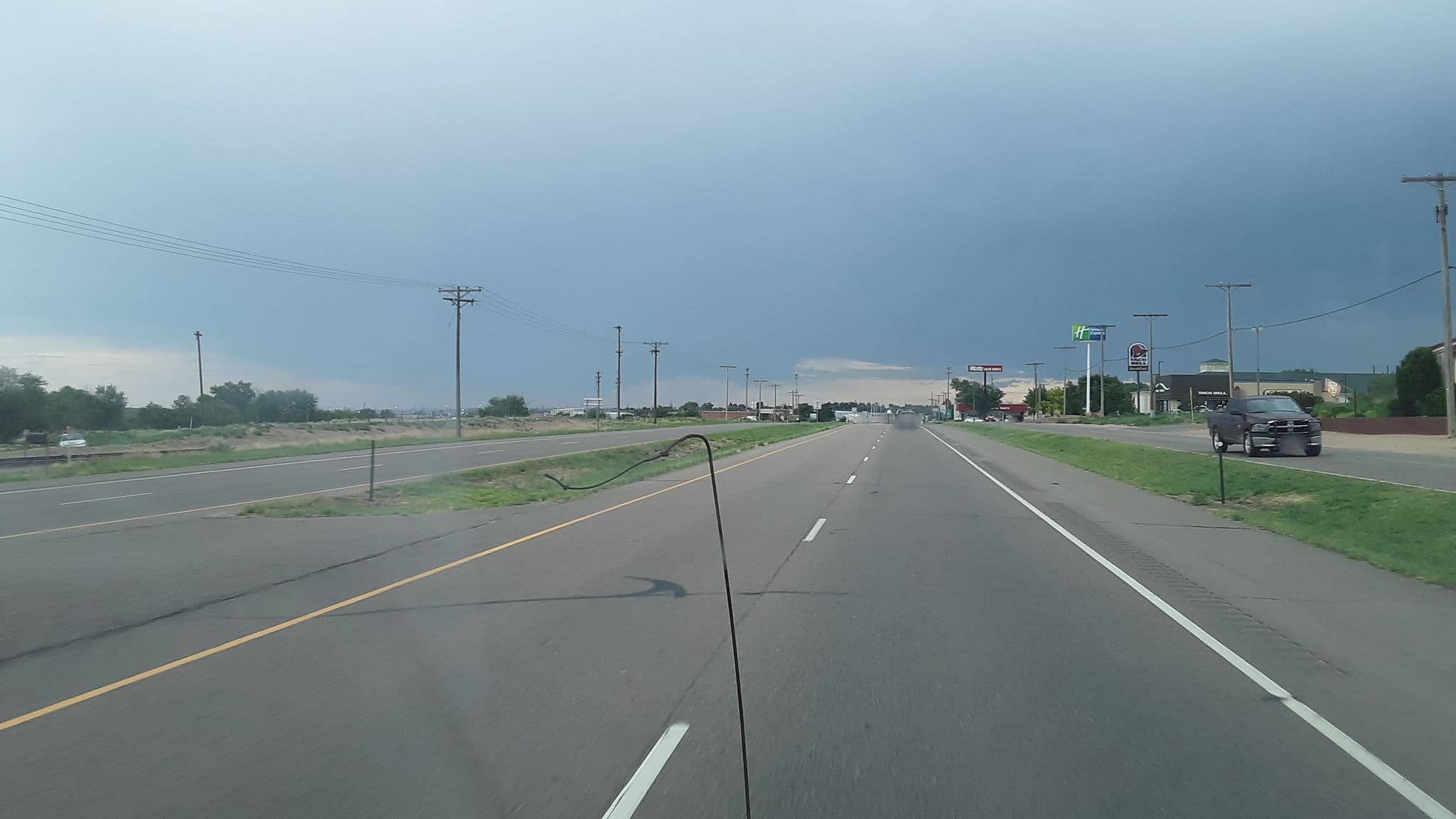 Street view near Luxury Inn, La Junta — © jbthemilker (CC BY-SA · Mapillary)