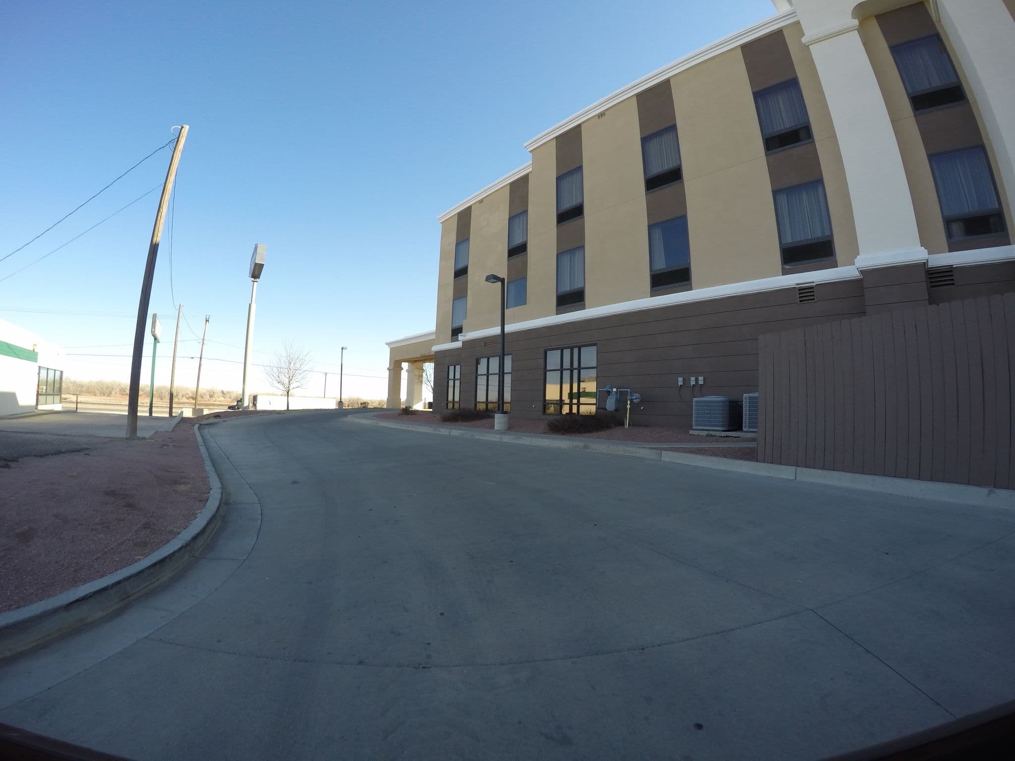 Street view near Hampton Inn by Hilton, La Junta — © toebee (CC BY-SA · Mapillary)