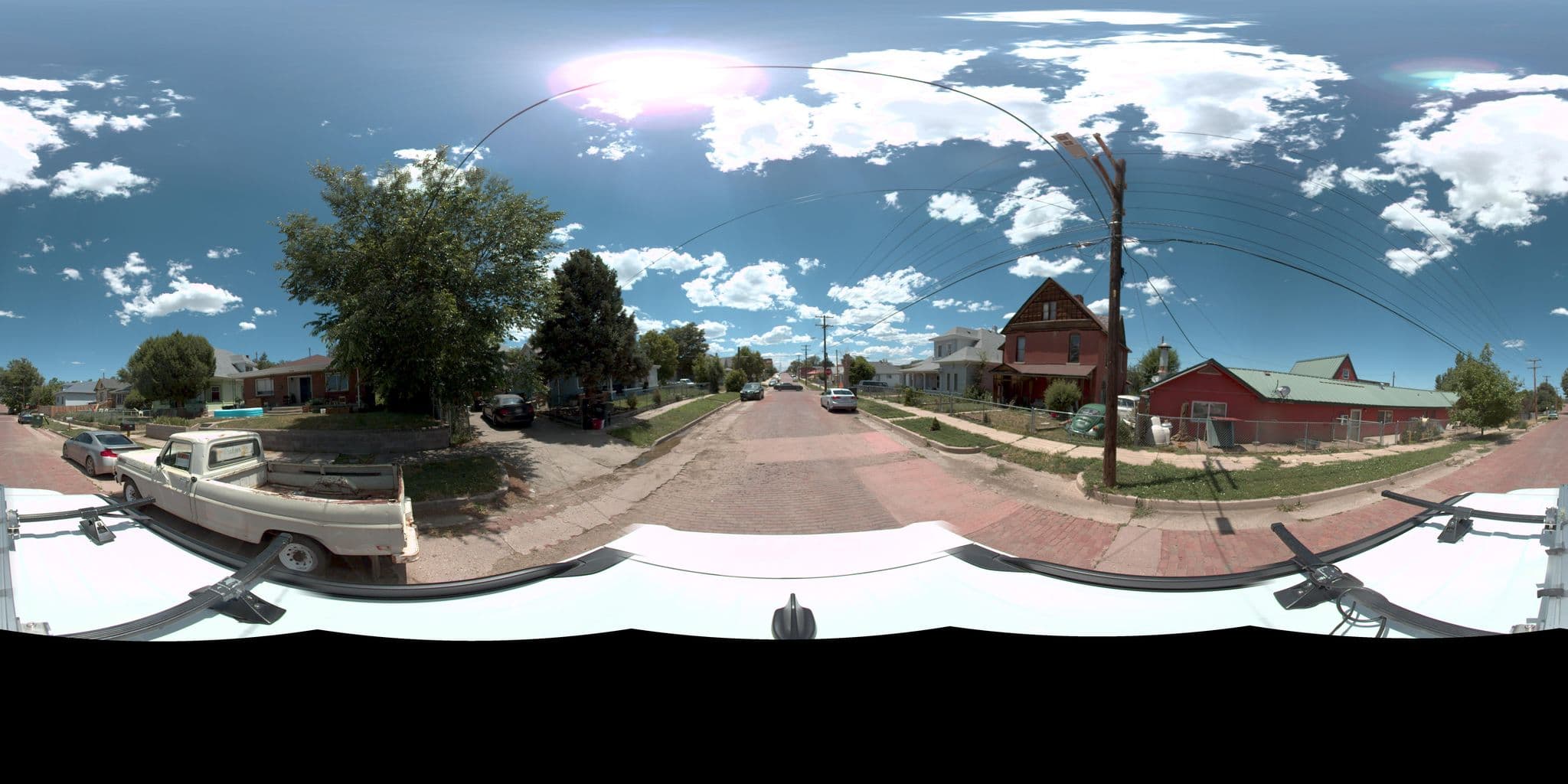 Street view near Trails End Motel, Trinidad — © rking (CC BY-SA · Mapillary)