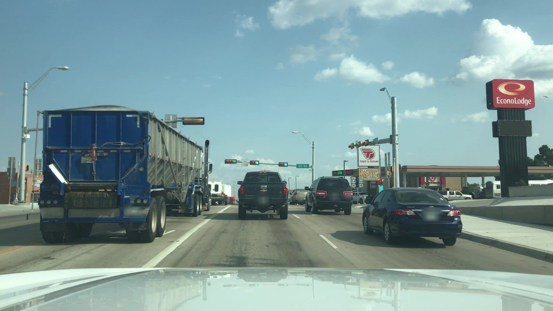 Street view near Choice Hotels, Dalhart — © lvl5 (CC BY-SA · Mapillary)