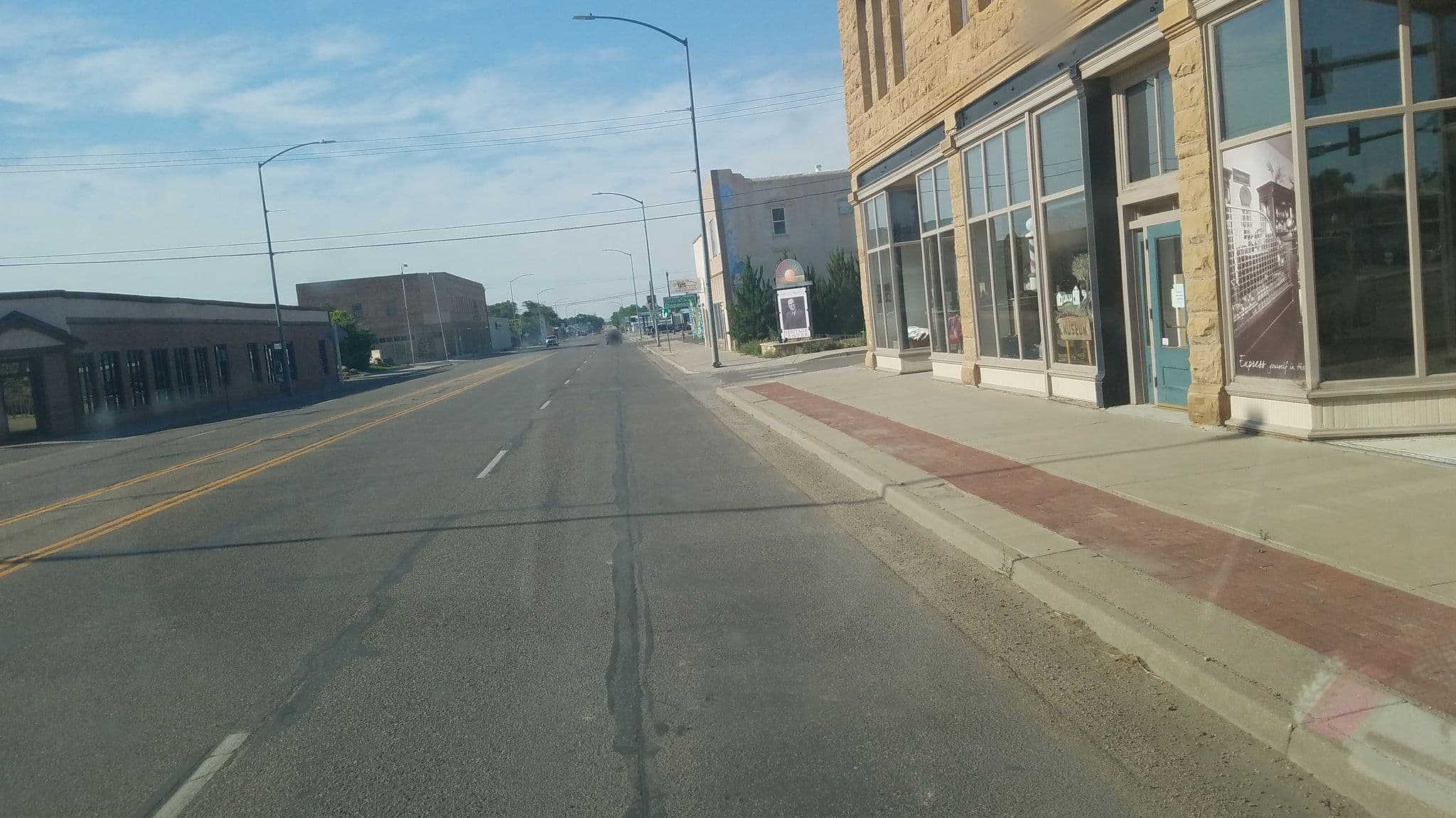 Street view near Santa Fe Trail Inn, Las Animas — © jbthemilker (CC BY-SA · Mapillary)