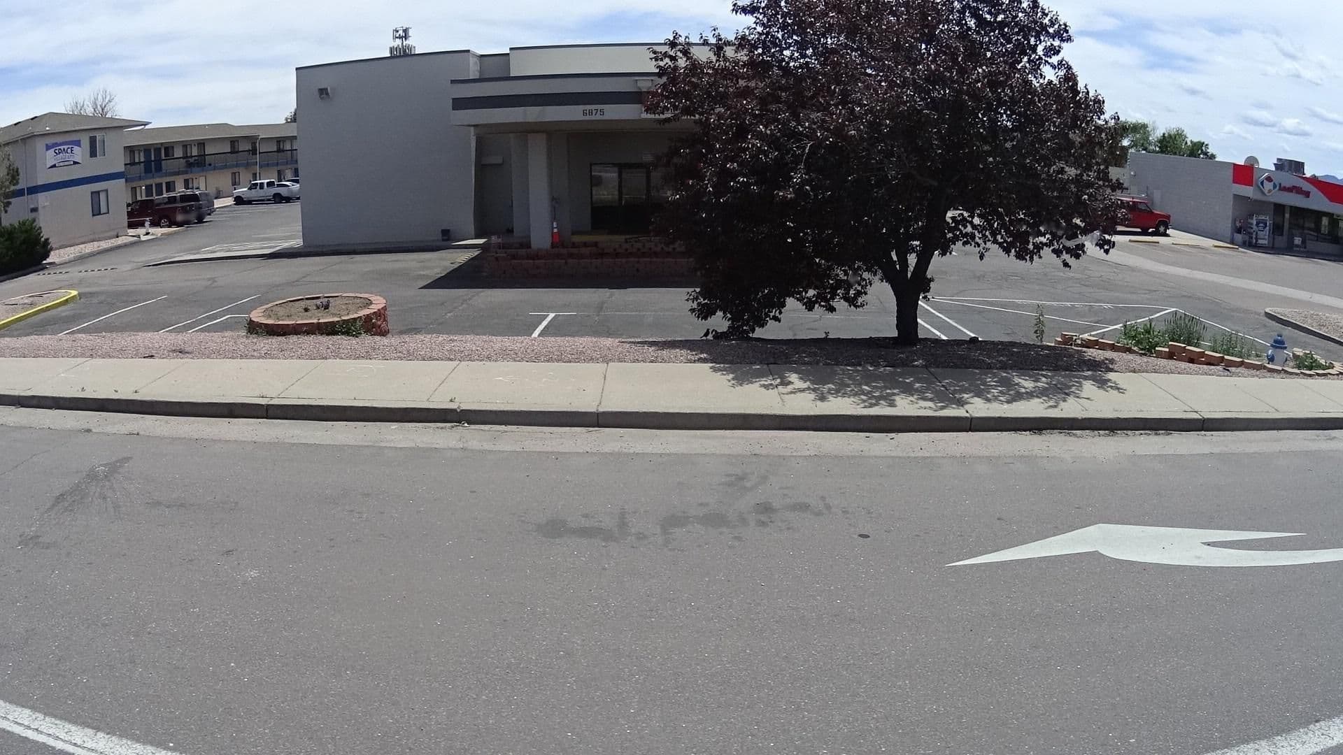 Street view near Quality Inn, Cimarron Hills — © marker_geo (CC BY-SA · Mapillary)