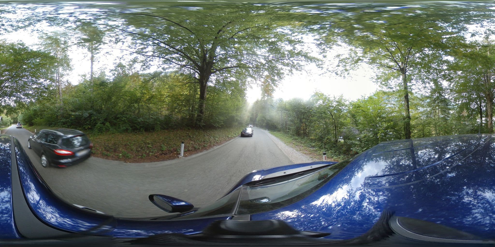 Street view near Koča pri Rdeči bukvi, Bohinjska Bistrica — © javiersanp (CC BY-SA · Mapillary)