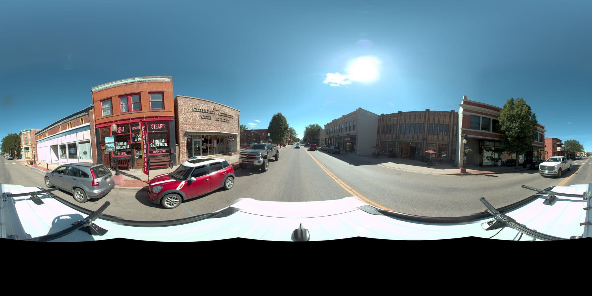 Street view near Black Jack Saloon & Inn, Trinidad — © rking (CC BY-SA · Mapillary)