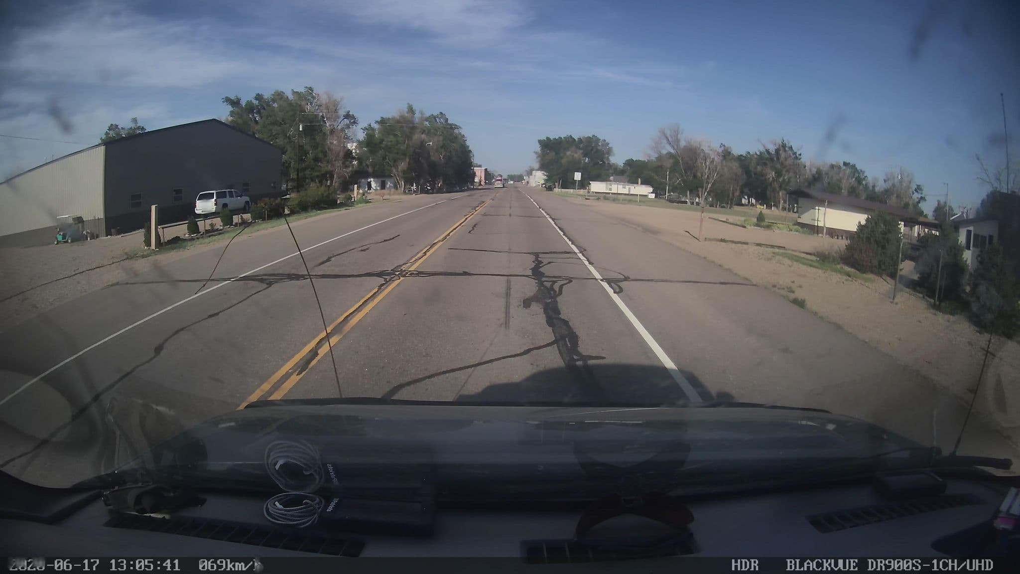 Street view near The Cedar Tree Inn, Lamar — © jbthemilker (CC BY-SA · Mapillary)