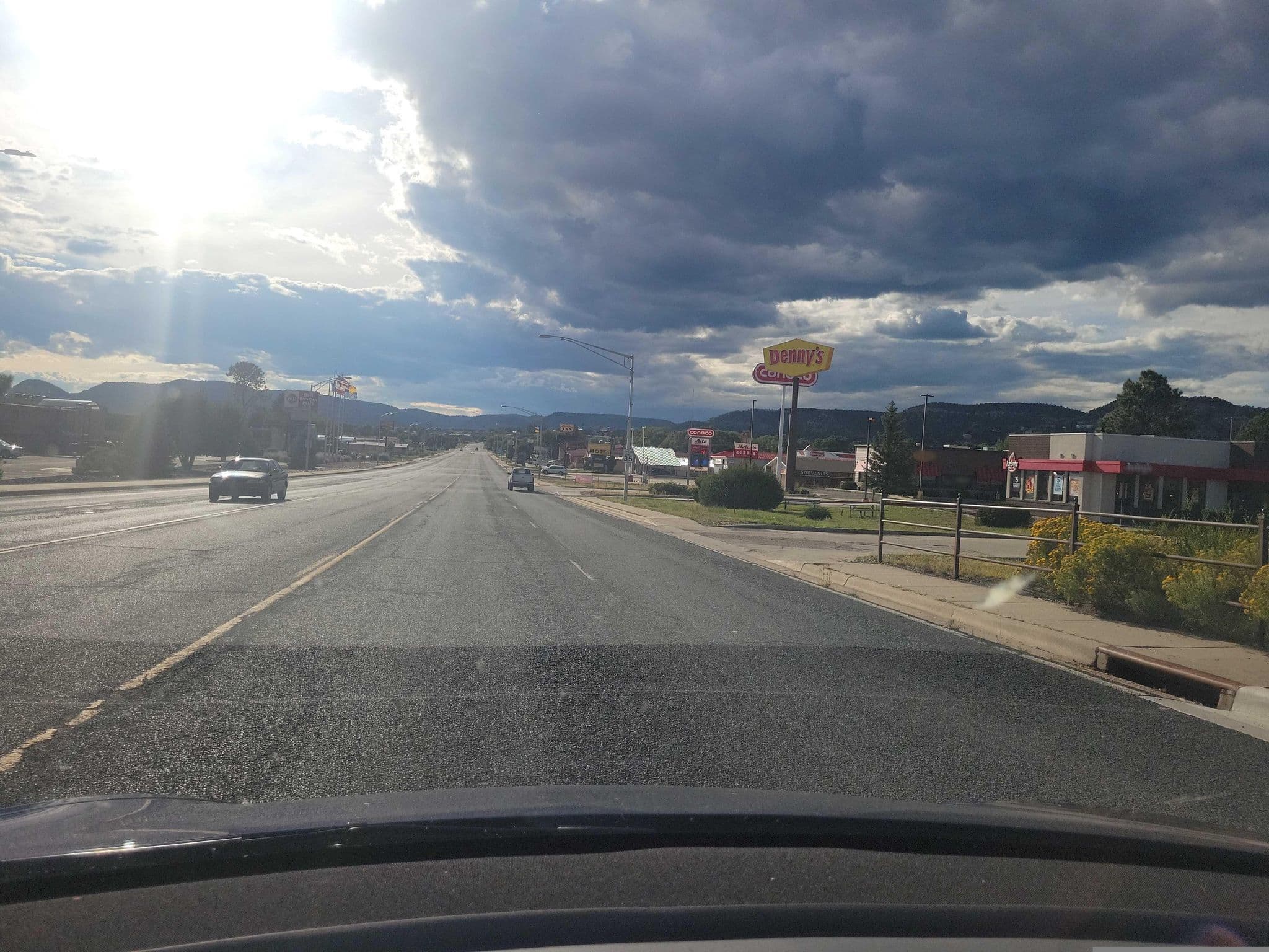 Street view near Choice Hotels, Raton — © Montrose_Lyle (CC BY-SA · Mapillary)
