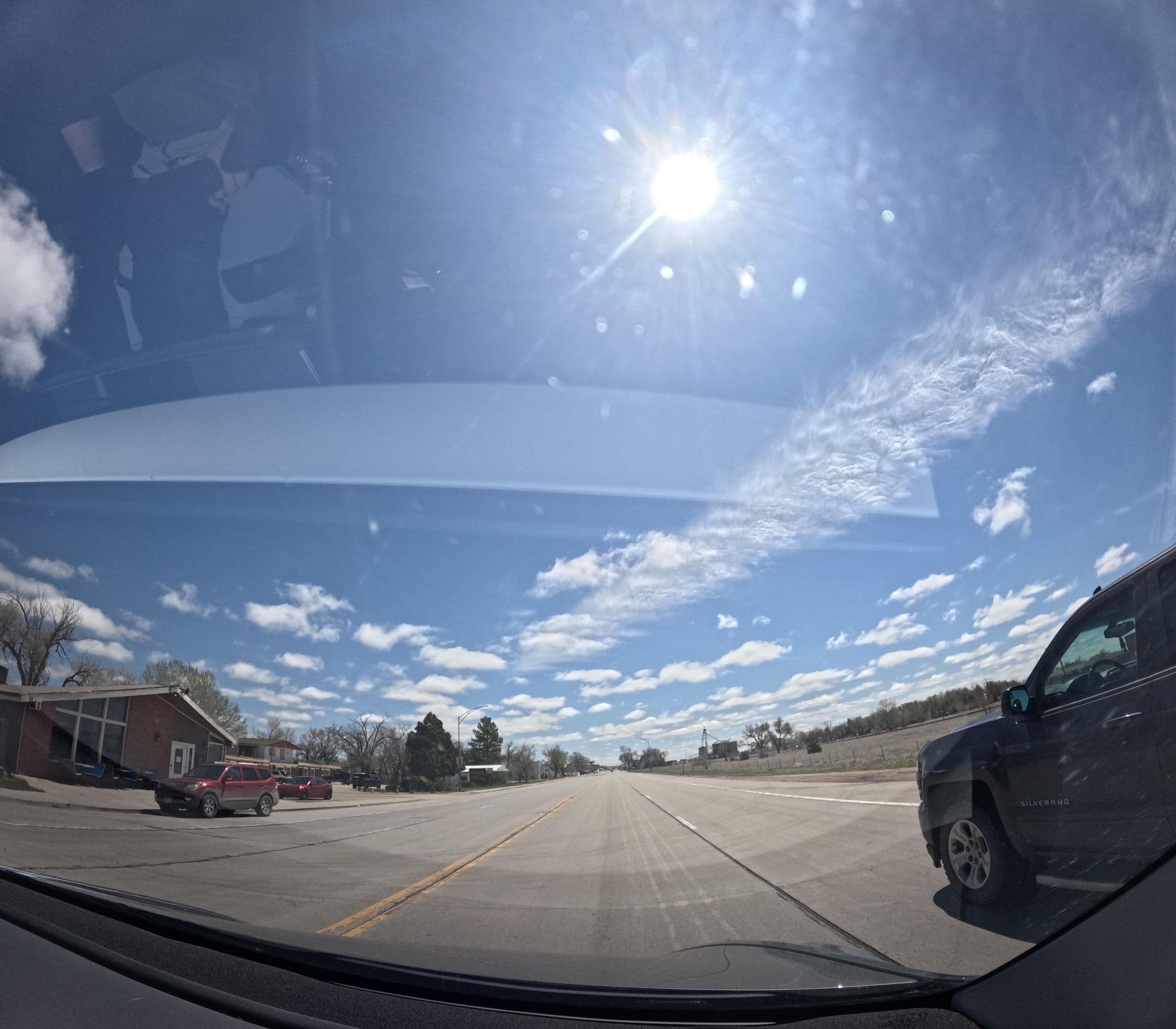 Street view near Trailblazer Motel, Limon — © vorpalblade (CC BY-SA · Mapillary)