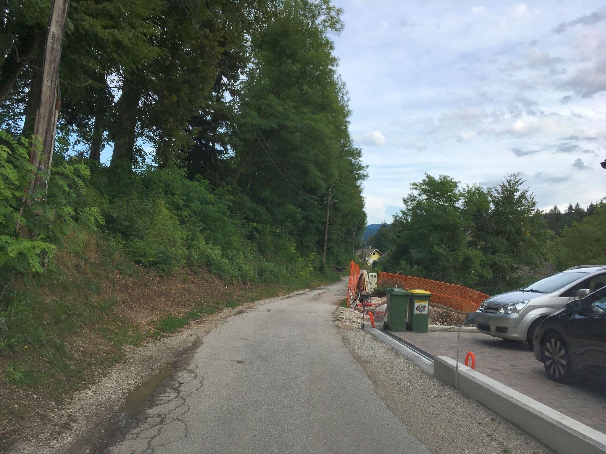 Street view near Vila Petra Bled, Bled — © istefanos (CC BY-SA · Mapillary)