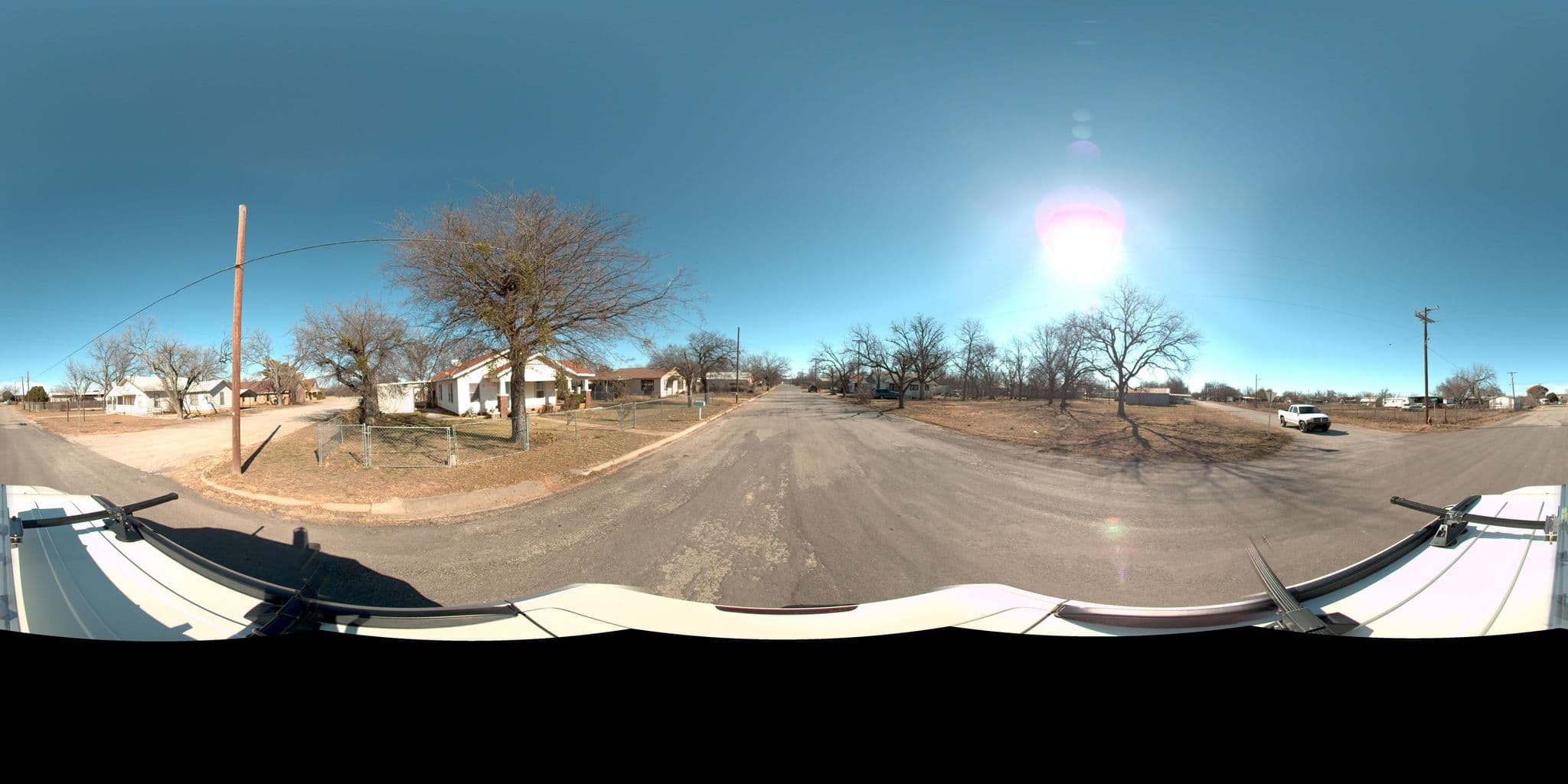 Street view near Hidalgo's Grill, Coleman — © rking (CC BY-SA · Mapillary)