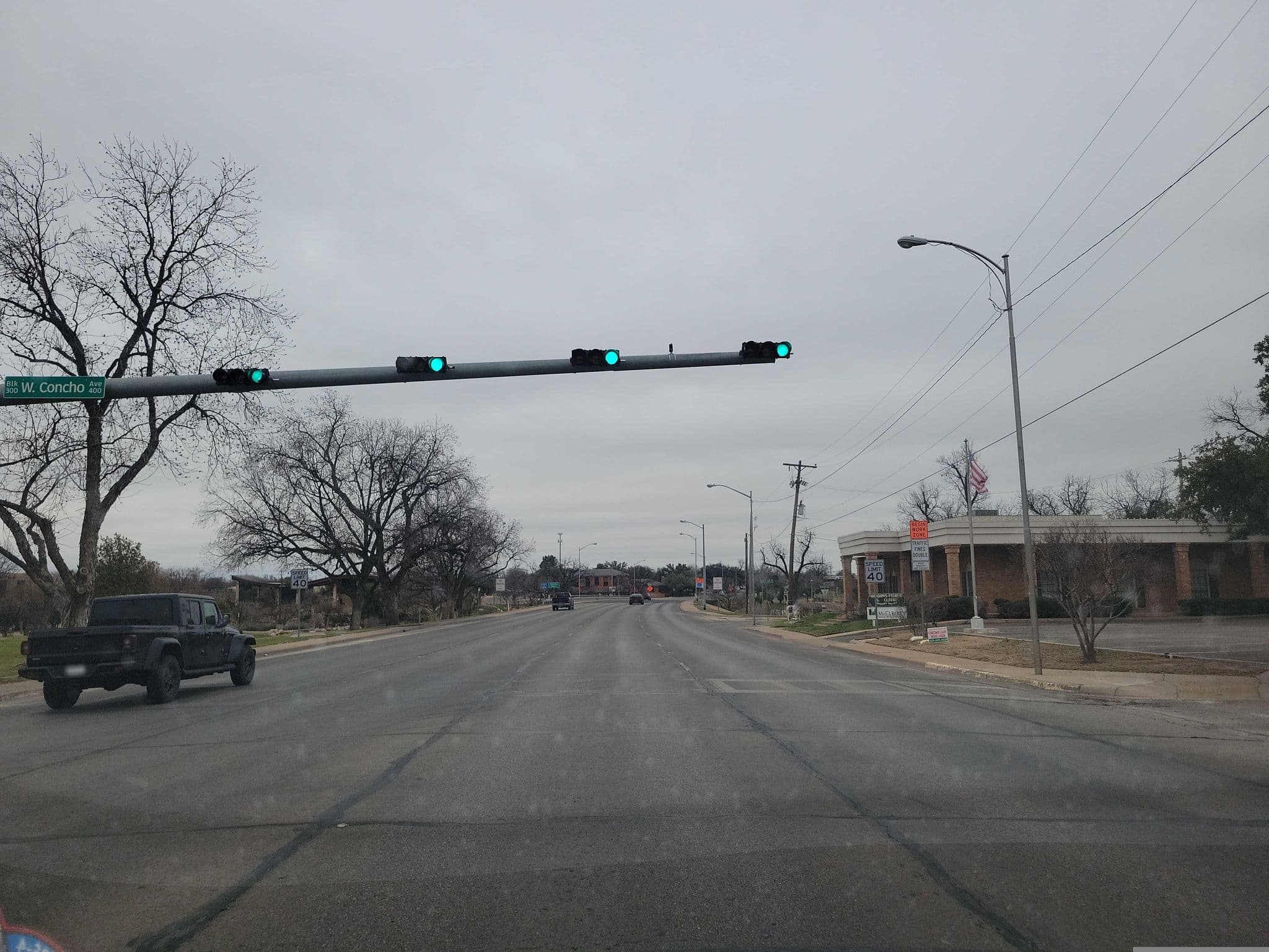 Street view near Casa Rosa, San Angelo — © Montrose_Lyle (CC BY-SA · Mapillary)