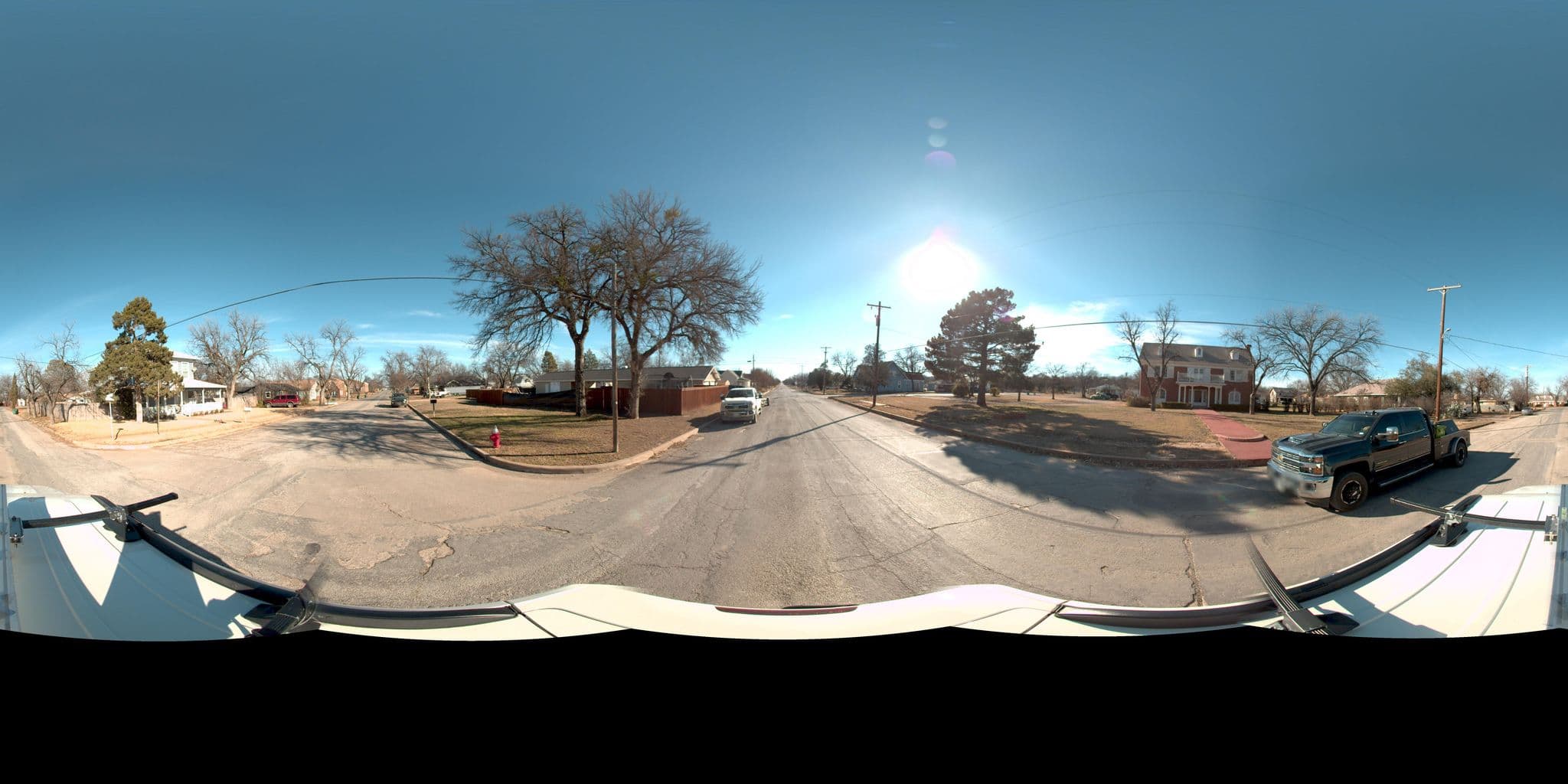 Street view near The Robey House, Coleman — © rking (CC BY-SA · Mapillary)