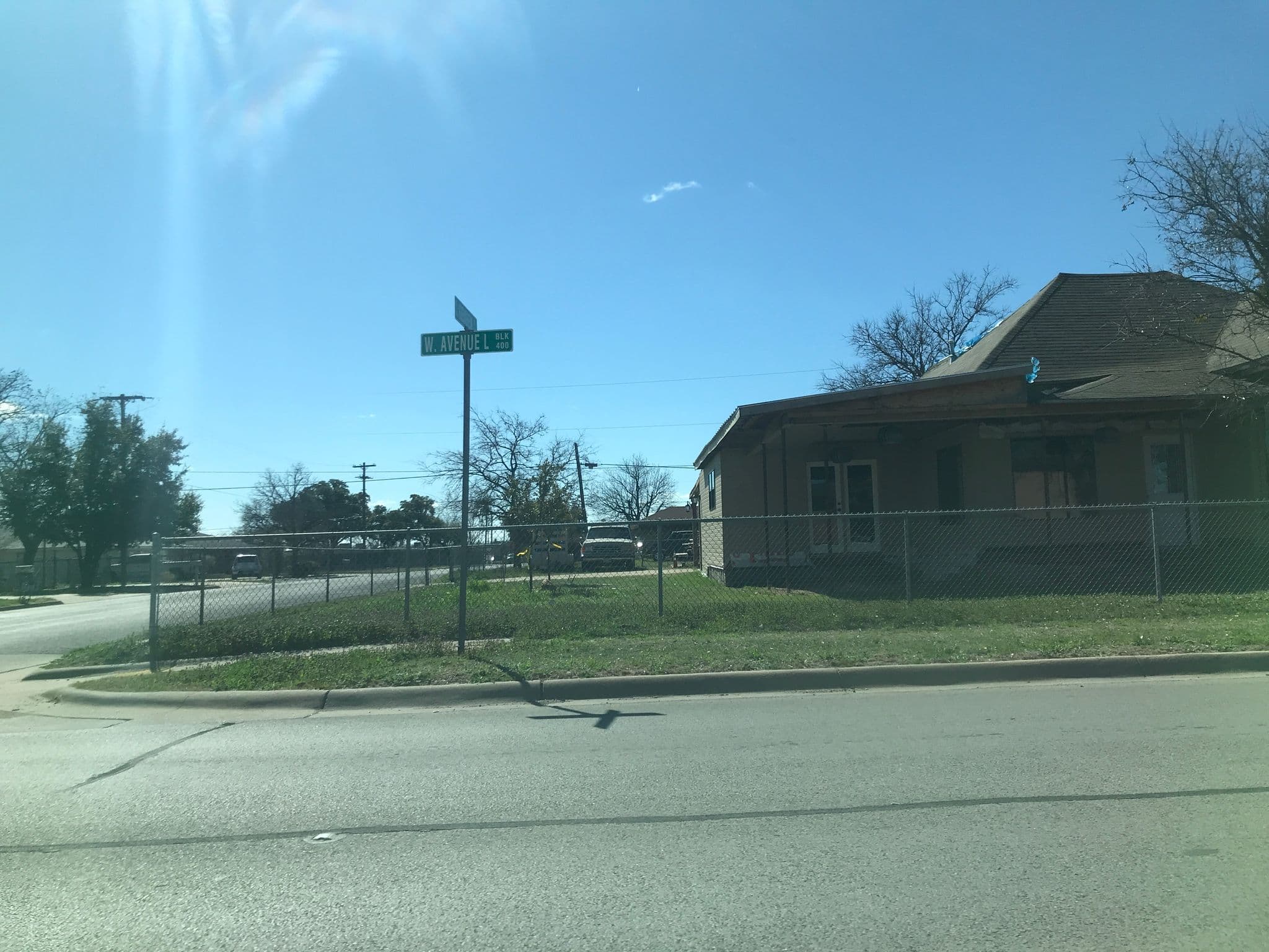 Street view near Super 8, San Angelo — © mapper84 (CC BY-SA · Mapillary)