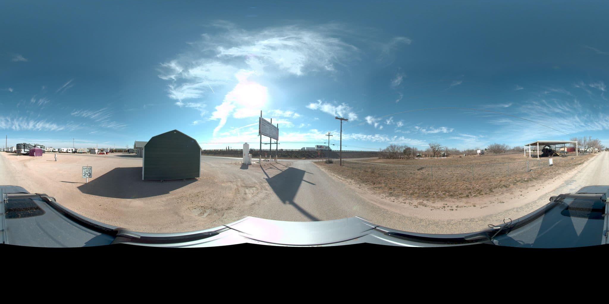 Street view near Elite Cabins & RV, Big Spring — © rking (CC BY-SA · Mapillary)