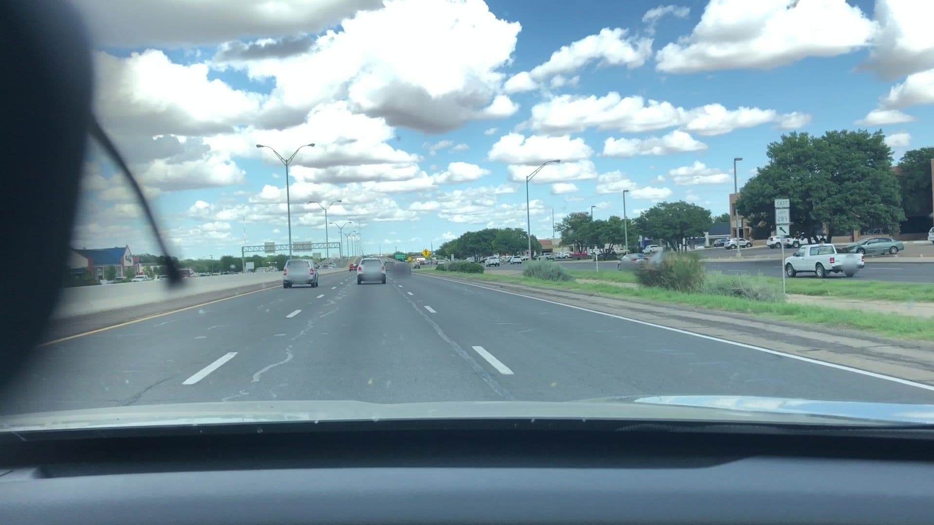 Street view near Complimentary Breakfast, Lubbock — © lvl5 (CC BY-SA · Mapillary)