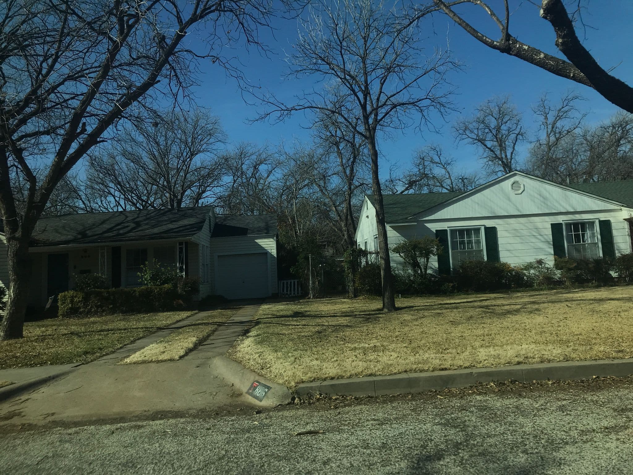 Street view near Old Elmwood Bungalow, Abilene — © mapper84 (CC BY-SA · Mapillary)