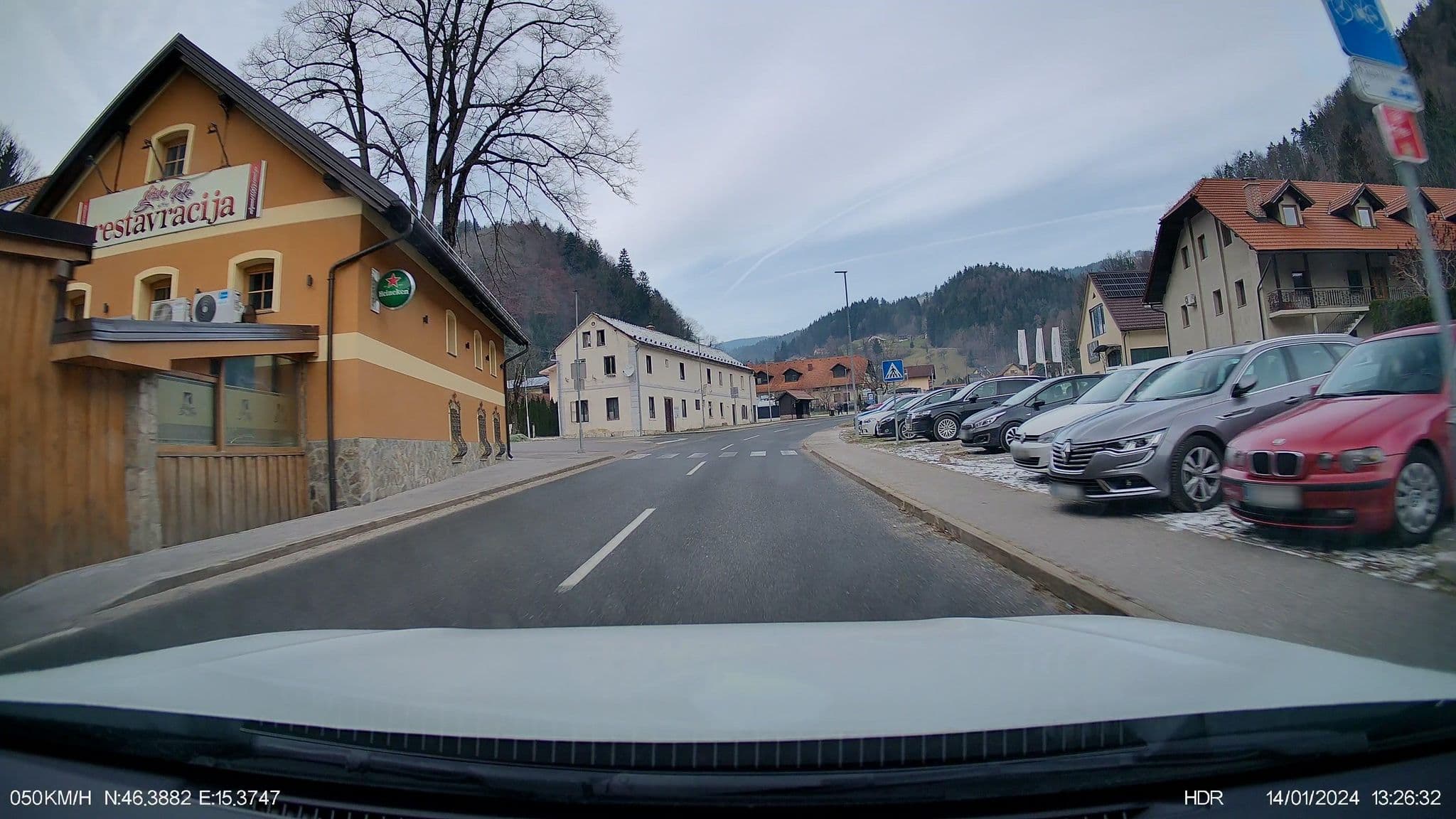 Street view near Gorska Reka Restavracija&Prenočisča, Zreče — © Hrabroslav (CC BY-SA · Mapillary)