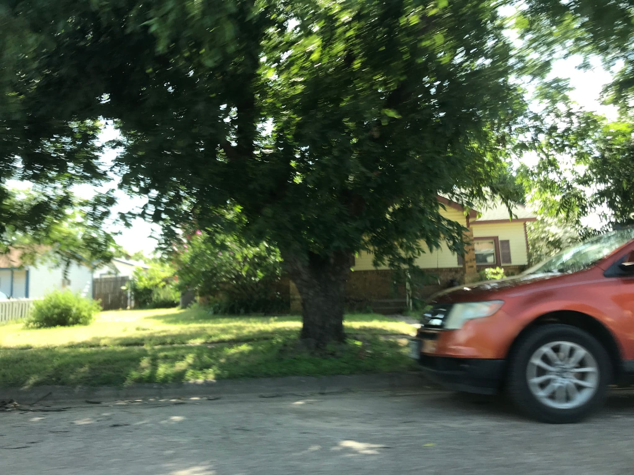 Street view near party room cafe, Abilene — © mapper84 (CC BY-SA · Mapillary)