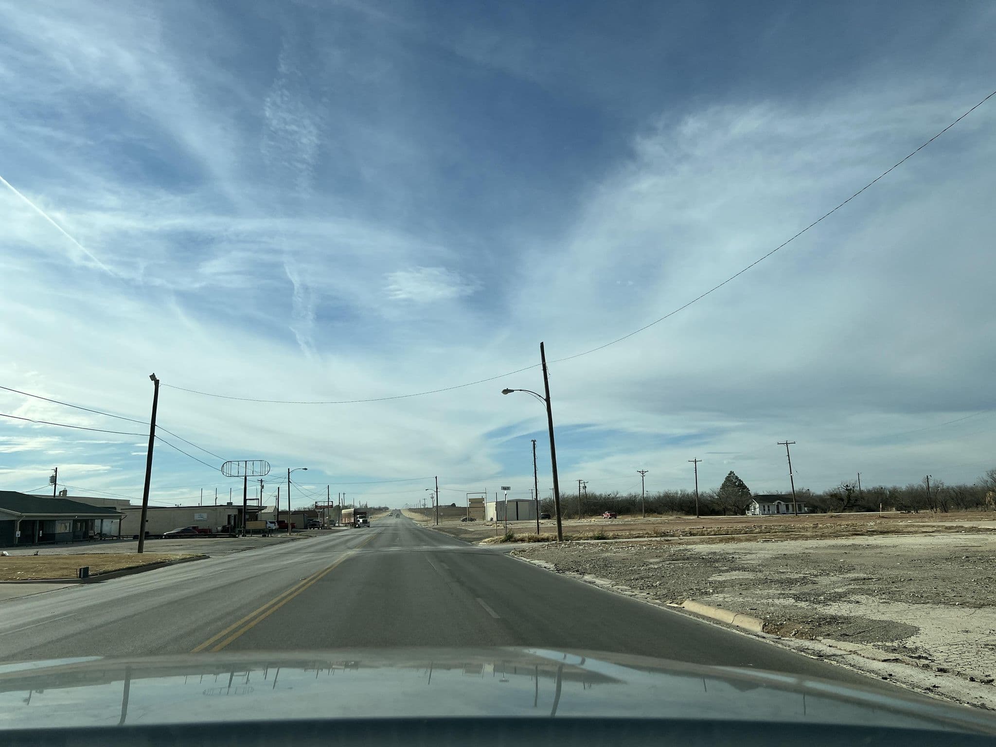 Street view near Morning Star Motel, Anson — © chuckfinley71 (CC BY-SA · Mapillary)