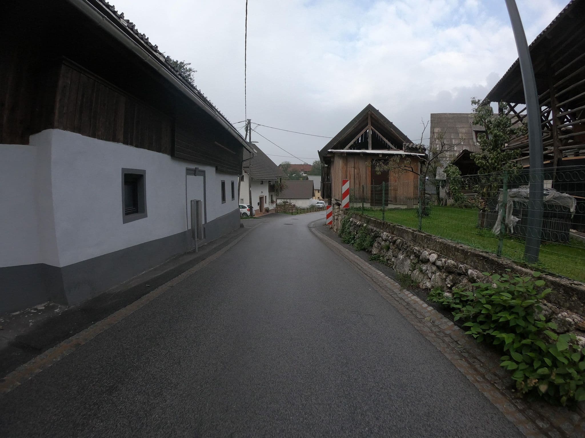 Street view near Apartma Špelca, Bohinjska Bistrica — © joostjakob (CC BY-SA · Mapillary)