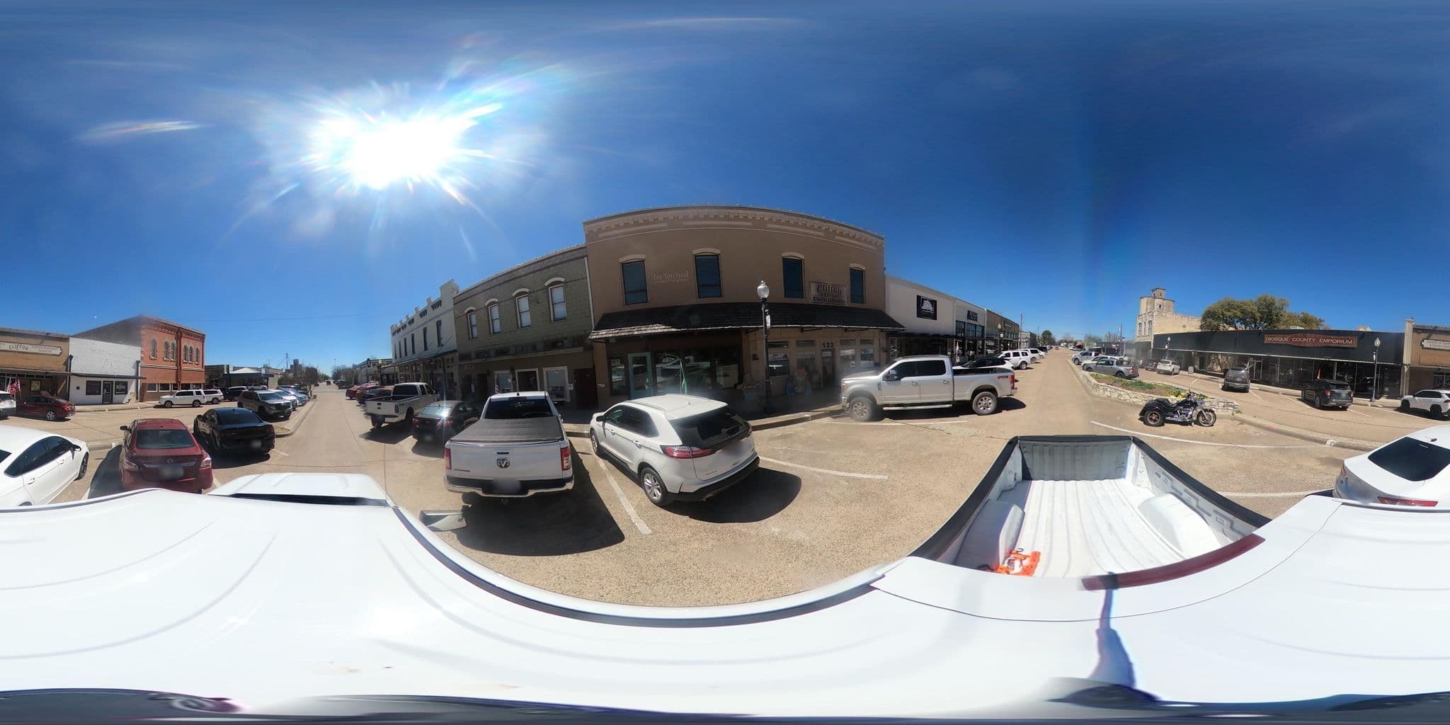 Street view near The Cell Block, Valley Mills — © codyhcraven (CC BY-SA · Mapillary)