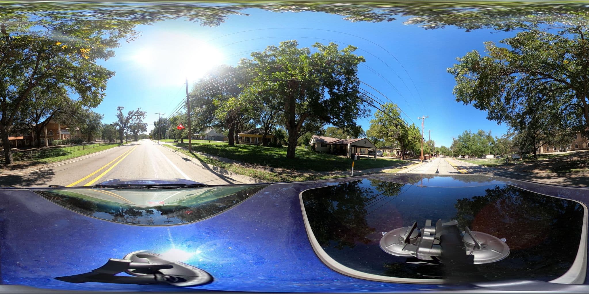 Street view near Still Water Lodge, Glen Rose — © End0fLine (CC BY-SA · Mapillary)