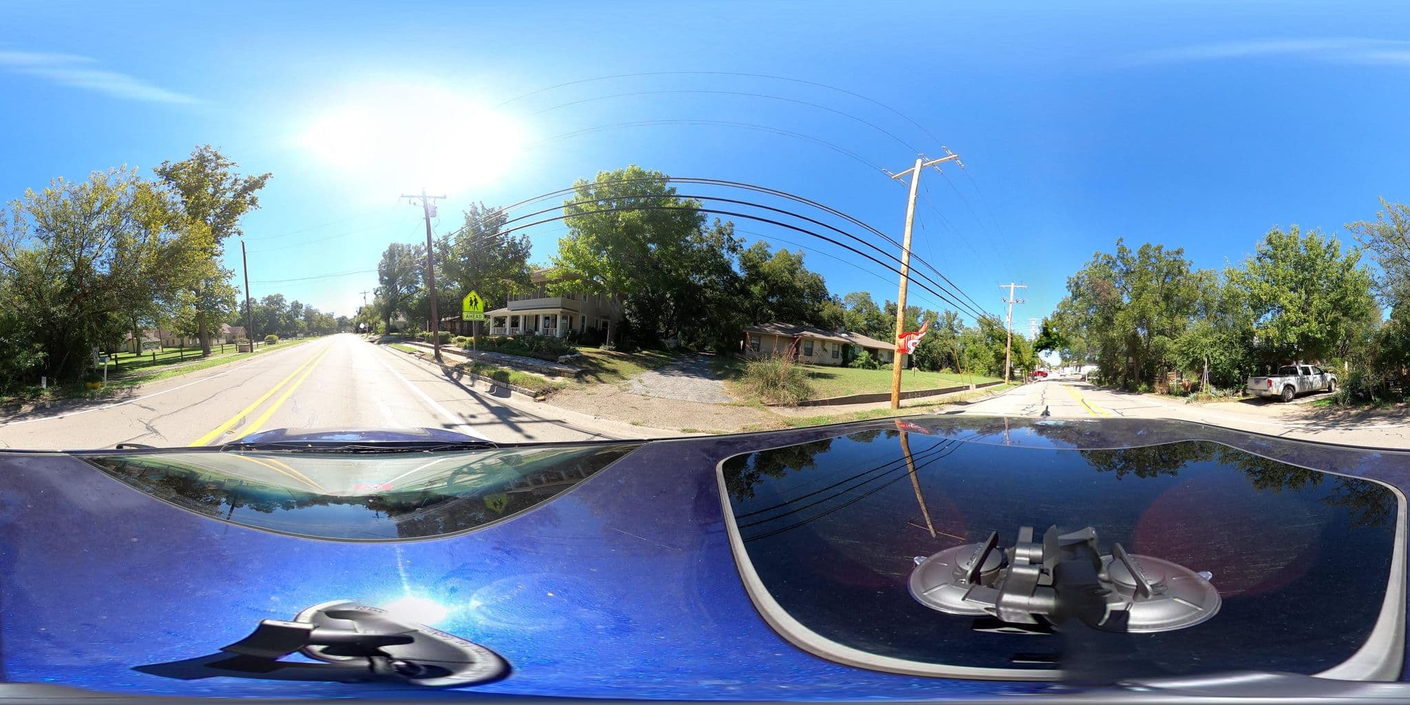 Street view near PriceHouseInn, Glen Rose — © End0fLine (CC BY-SA · Mapillary)