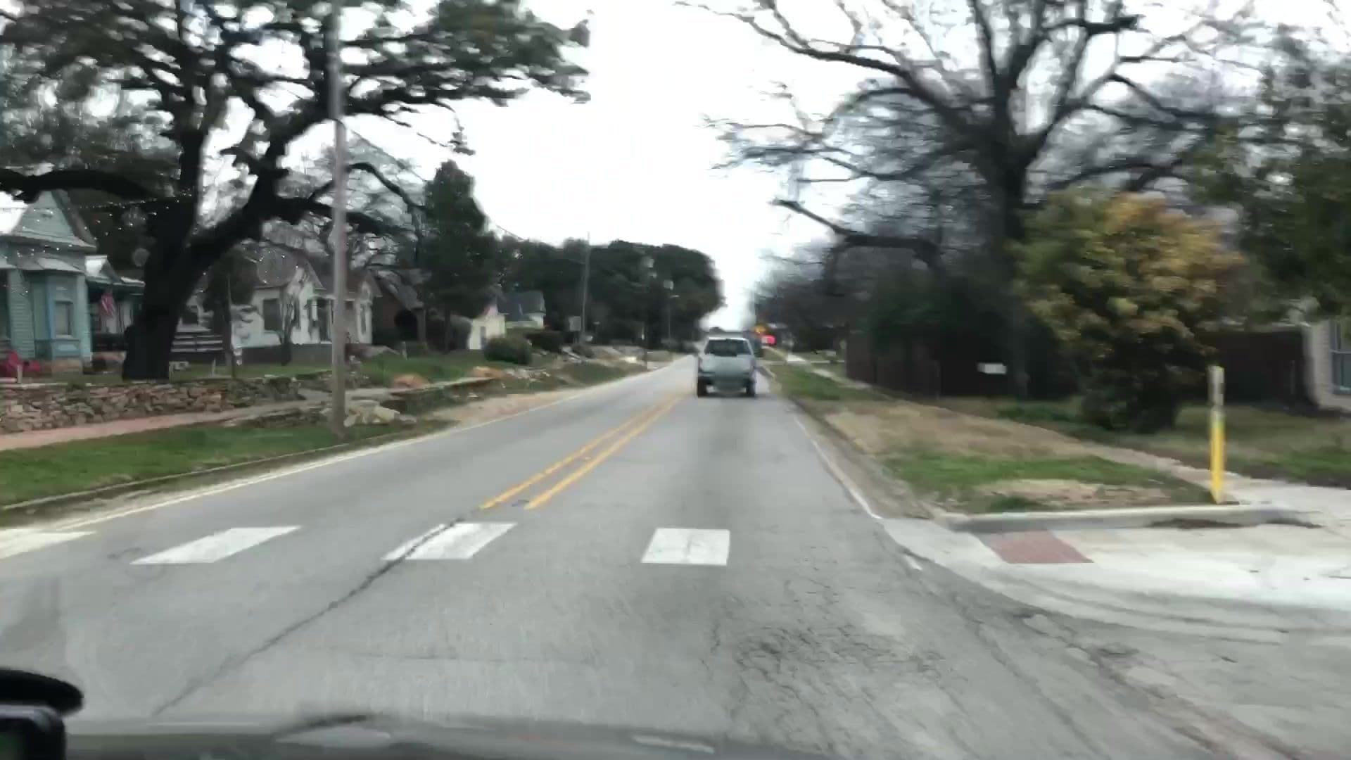 Street view near Eidson House Bed and Breakfast, Hico — © lvl5 (CC BY-SA · Mapillary)