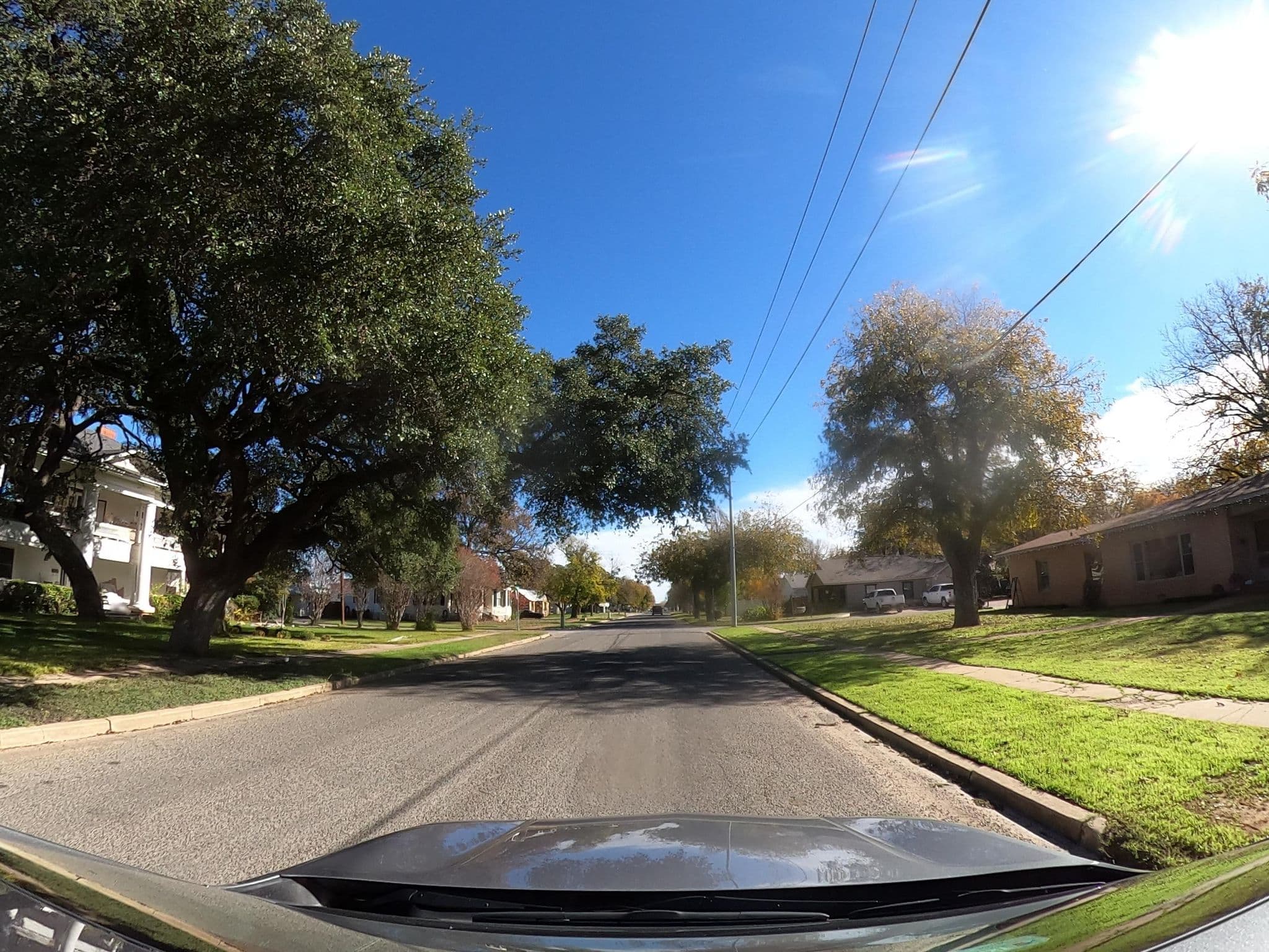 Street view near Cunningham-Turner House, San Saba — © raveneye (CC BY-SA · Mapillary)