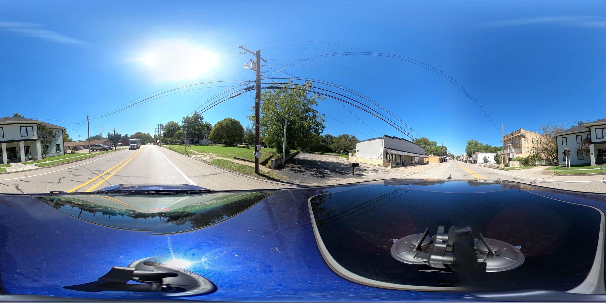 Street view near Reinke, Glen Rose — © End0fLine (CC BY-SA · Mapillary)