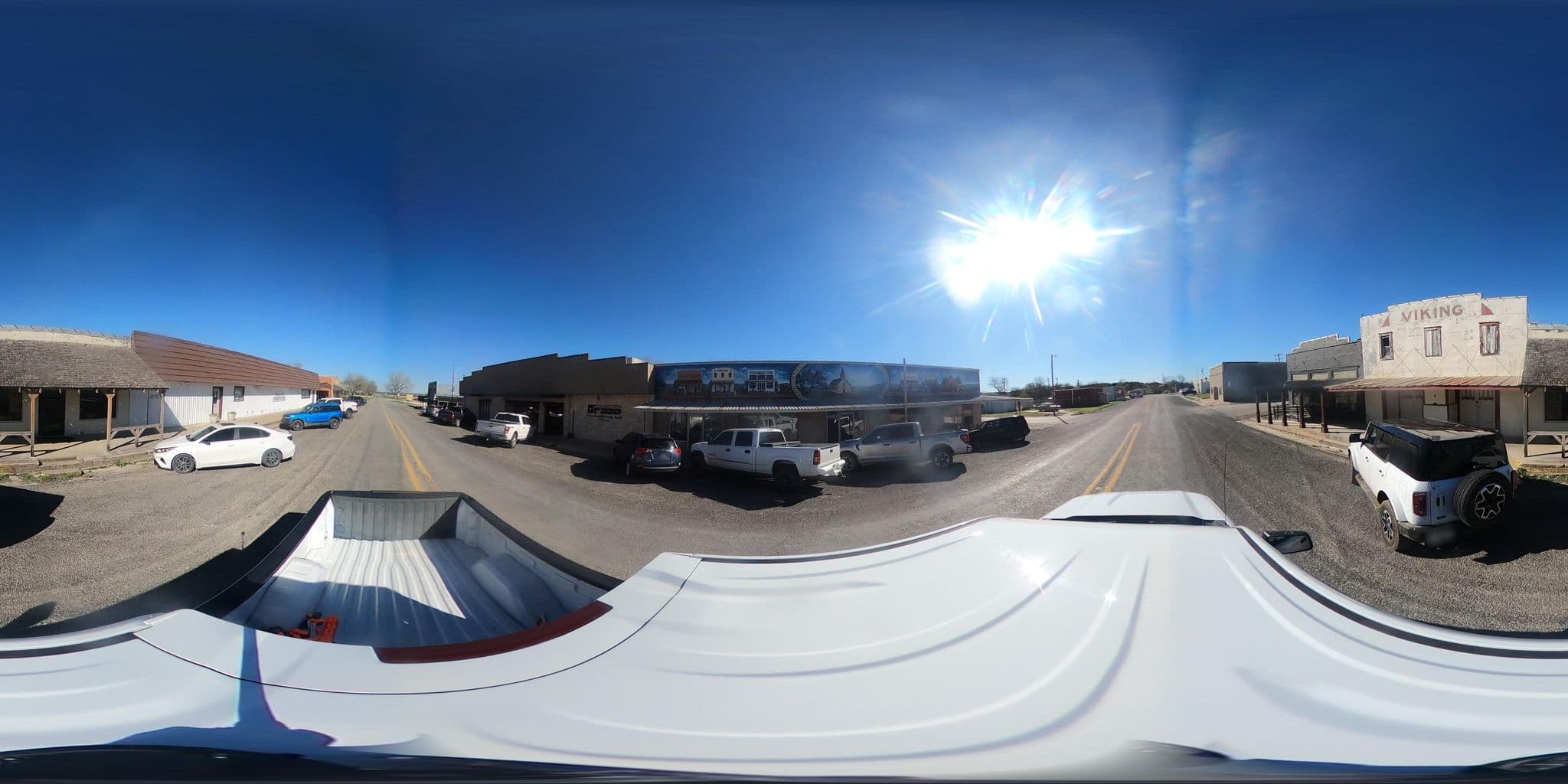 Street view near Little Cricket Inn, Hico — © codyhcraven (CC BY-SA · Mapillary)