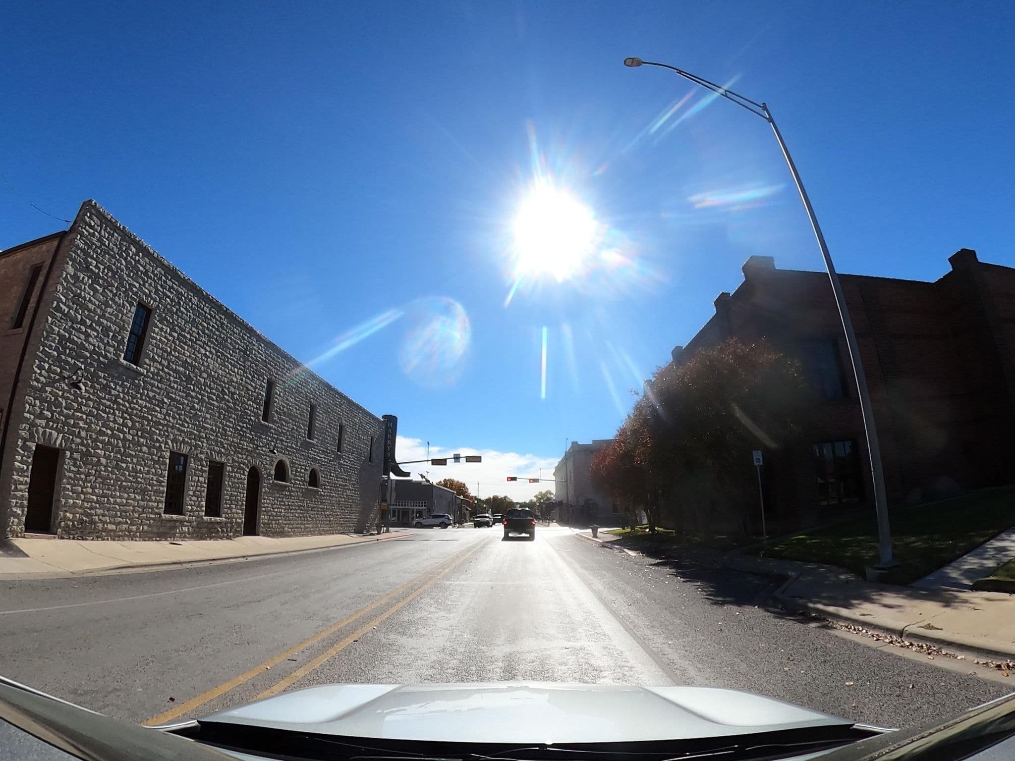 Street view near River City Paint, San Saba — © raveneye (CC BY-SA · Mapillary)