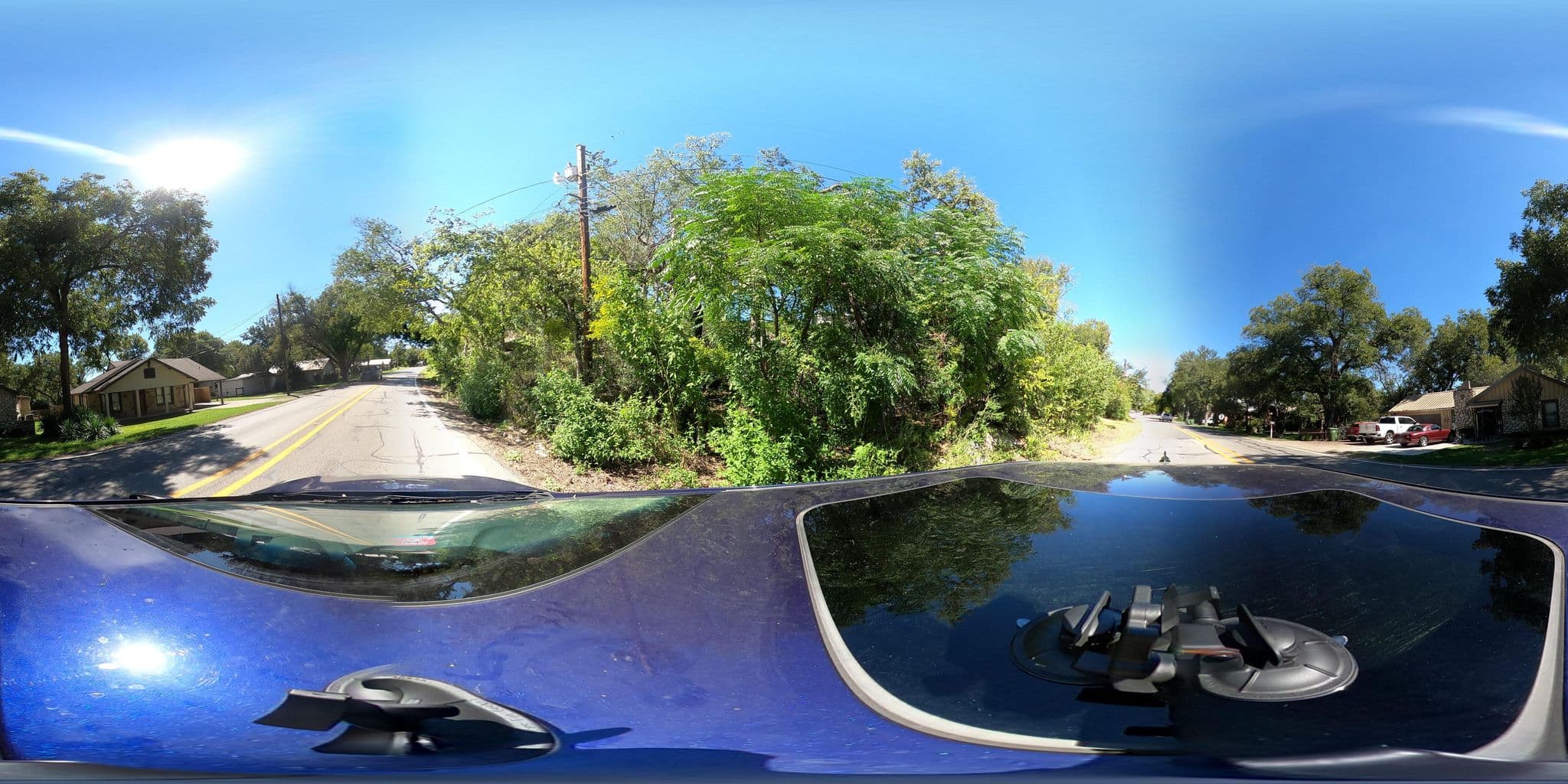Street view near Barnard River House, Glen Rose — © End0fLine (CC BY-SA · Mapillary)
