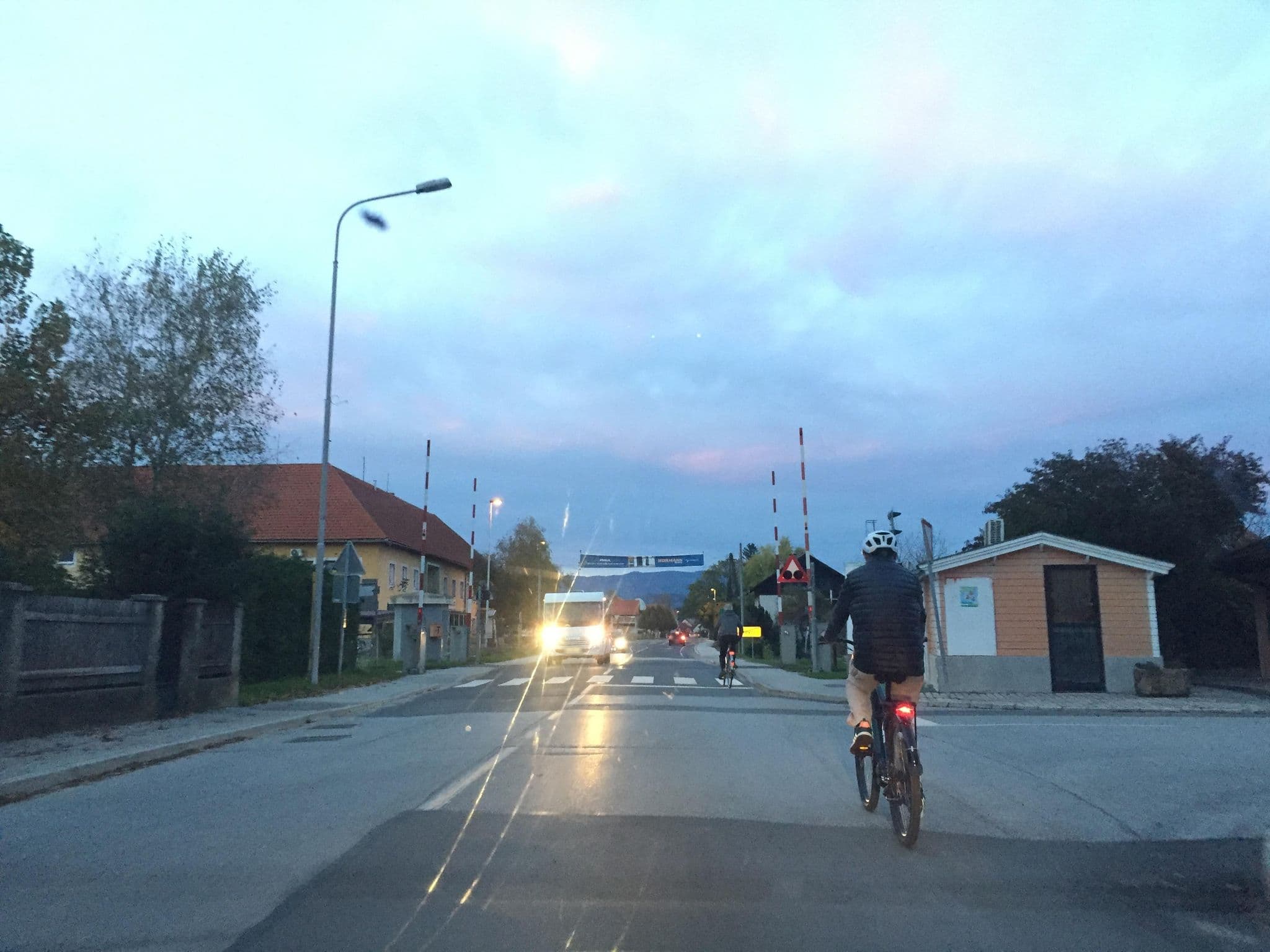 Street view near HOSTELplusCAFFE, Žalec — © igorzo (CC BY-SA · Mapillary)