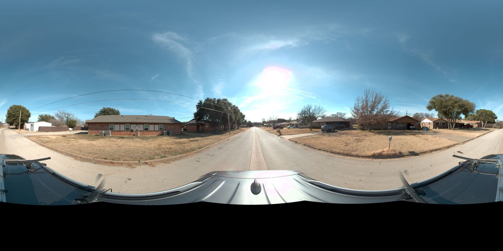 Street view near OYO Hotel Breckenridge TX Hubbard Creek Lake, Breckenridge — © rking (CC BY-SA · Mapillary)