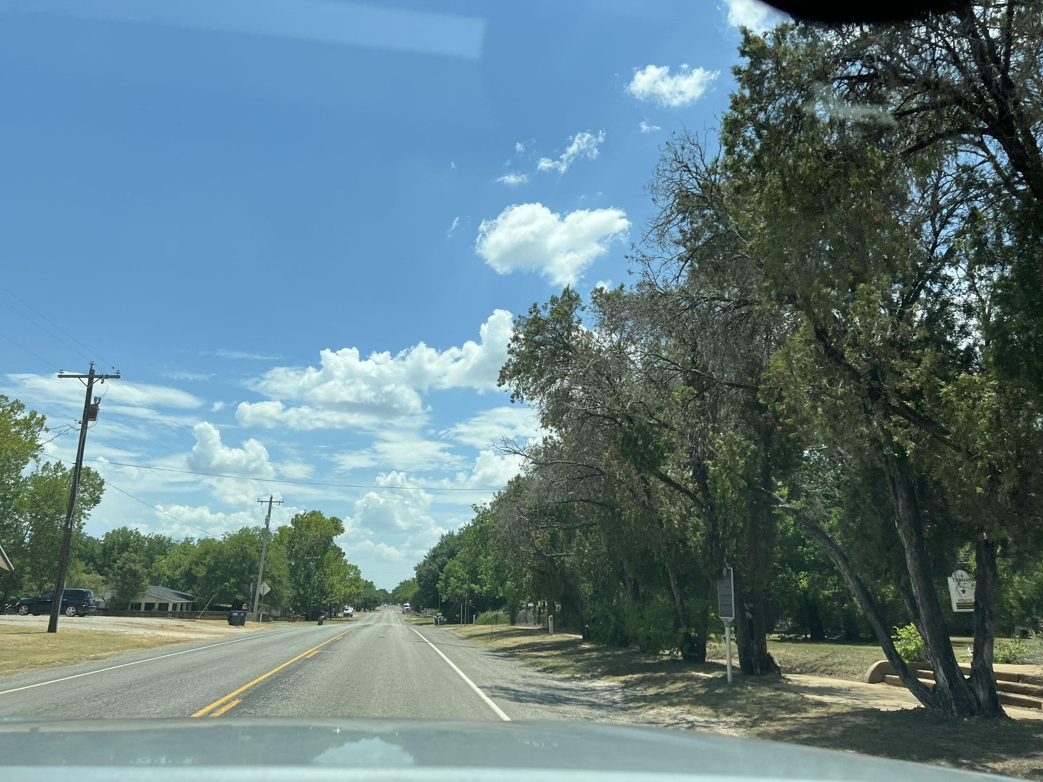 Street view near The Thomas House, Ranger — © chuckfinley71 (CC BY-SA · Mapillary)