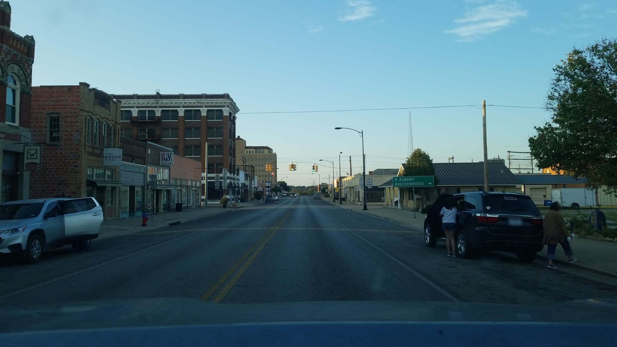 Street view near Waverly's Bed And Breakfast, Cisco — © crashhn (CC BY-SA · Mapillary)