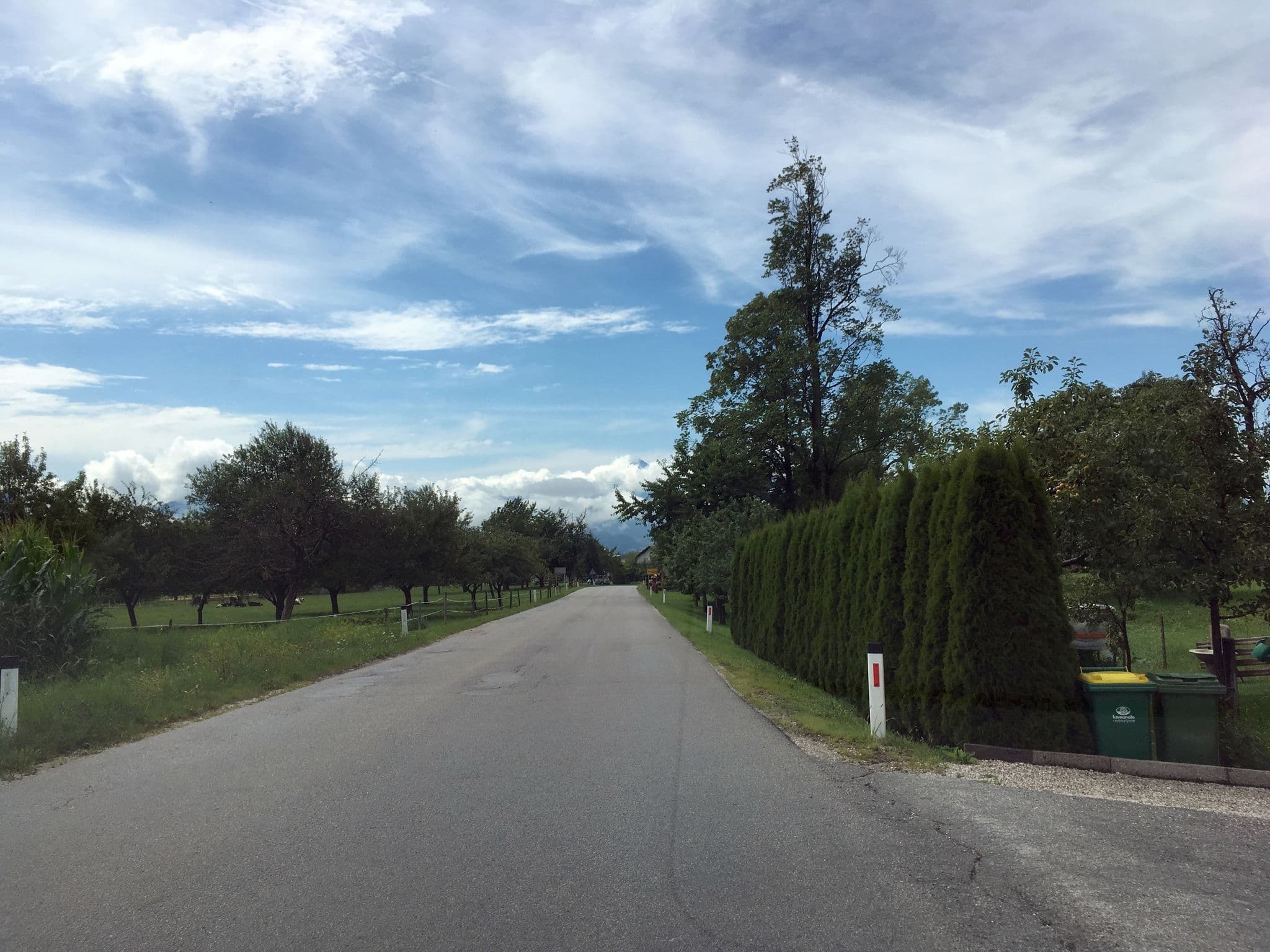 Street view near Apartma Ana, Lesce — © istefanos (CC BY-SA · Mapillary)